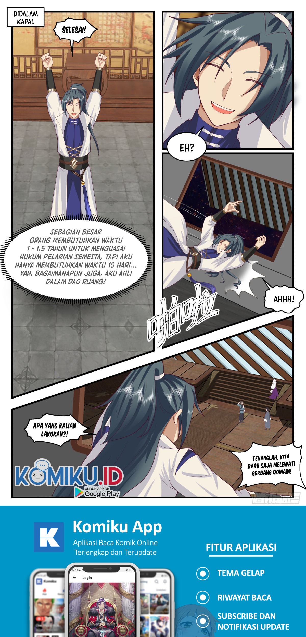 Martial Peak Part 2 Chapter 2619 Gambar 3
