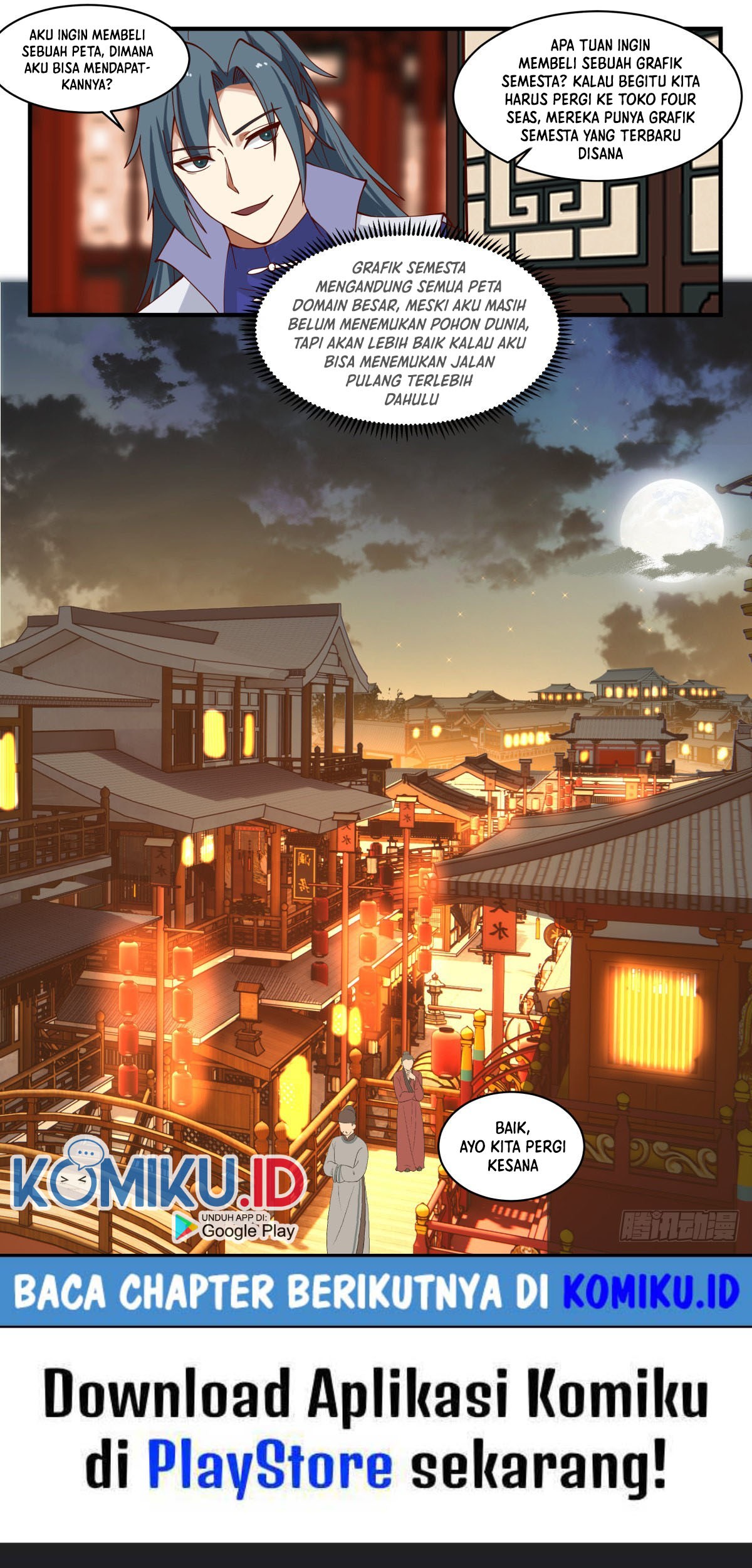 Martial Peak Part 2 Chapter 2620 Gambar 15