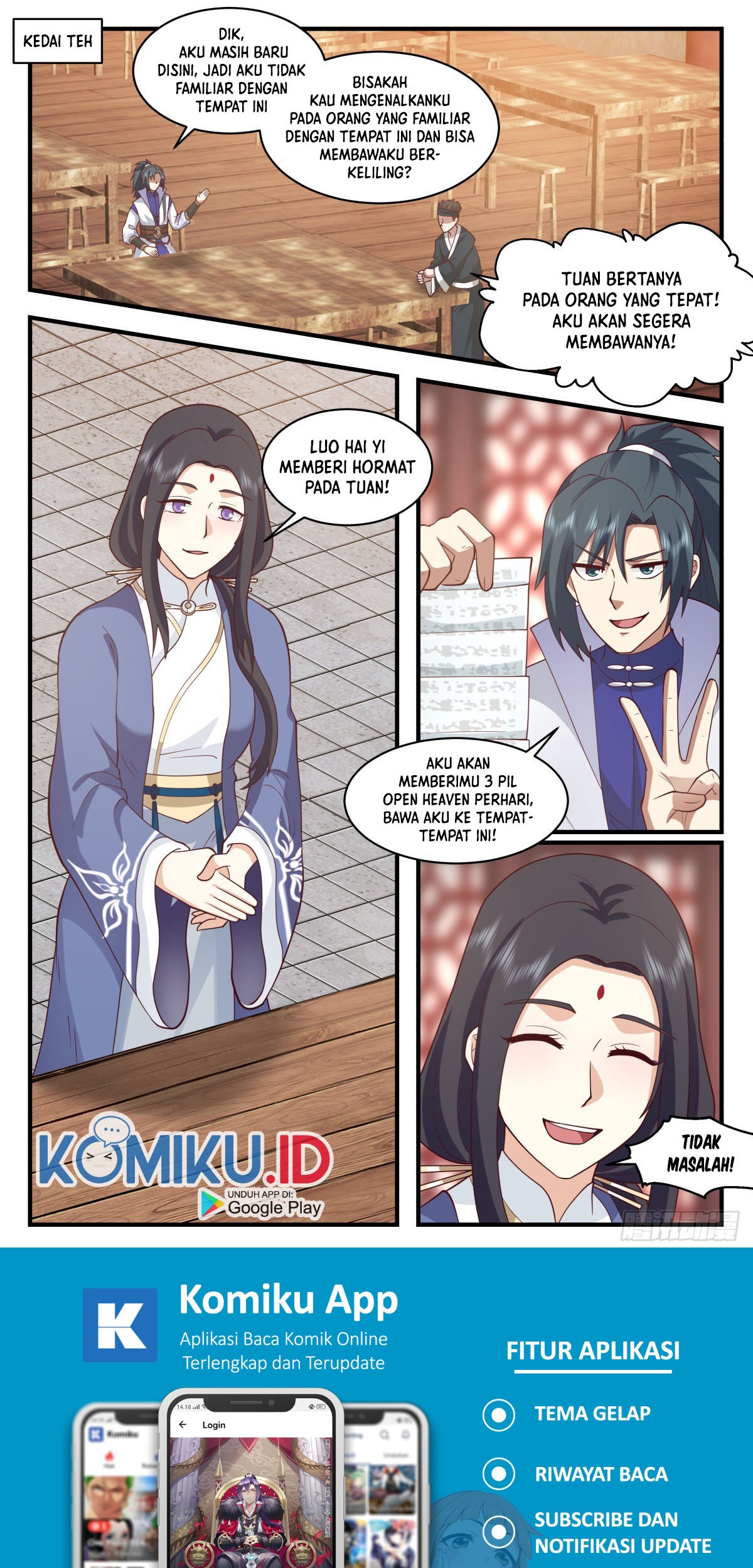 Martial Peak Part 2 Chapter 2620 Gambar 3