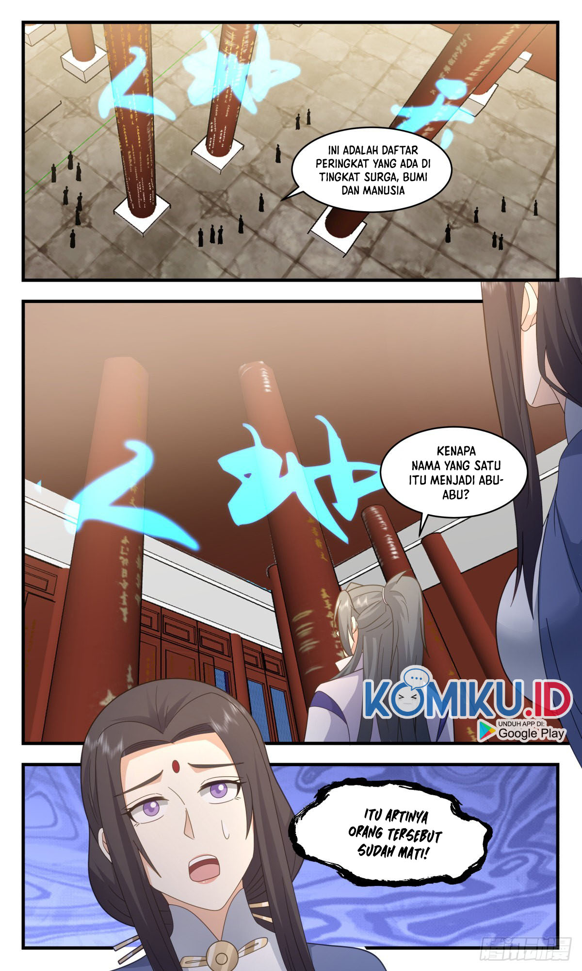 Martial Peak Part 2 Chapter 2622 Gambar 11
