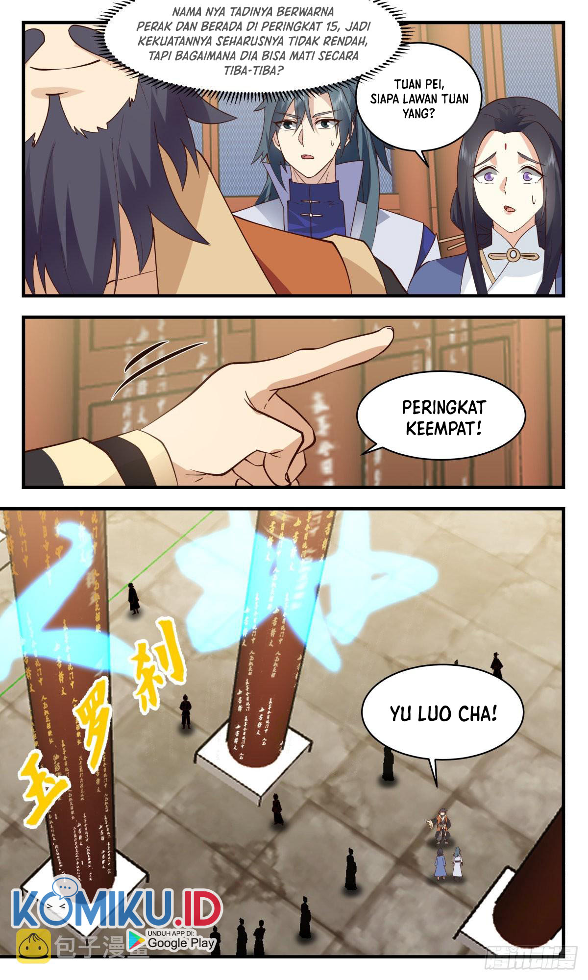 Martial Peak Part 2 Chapter 2622 Gambar 12