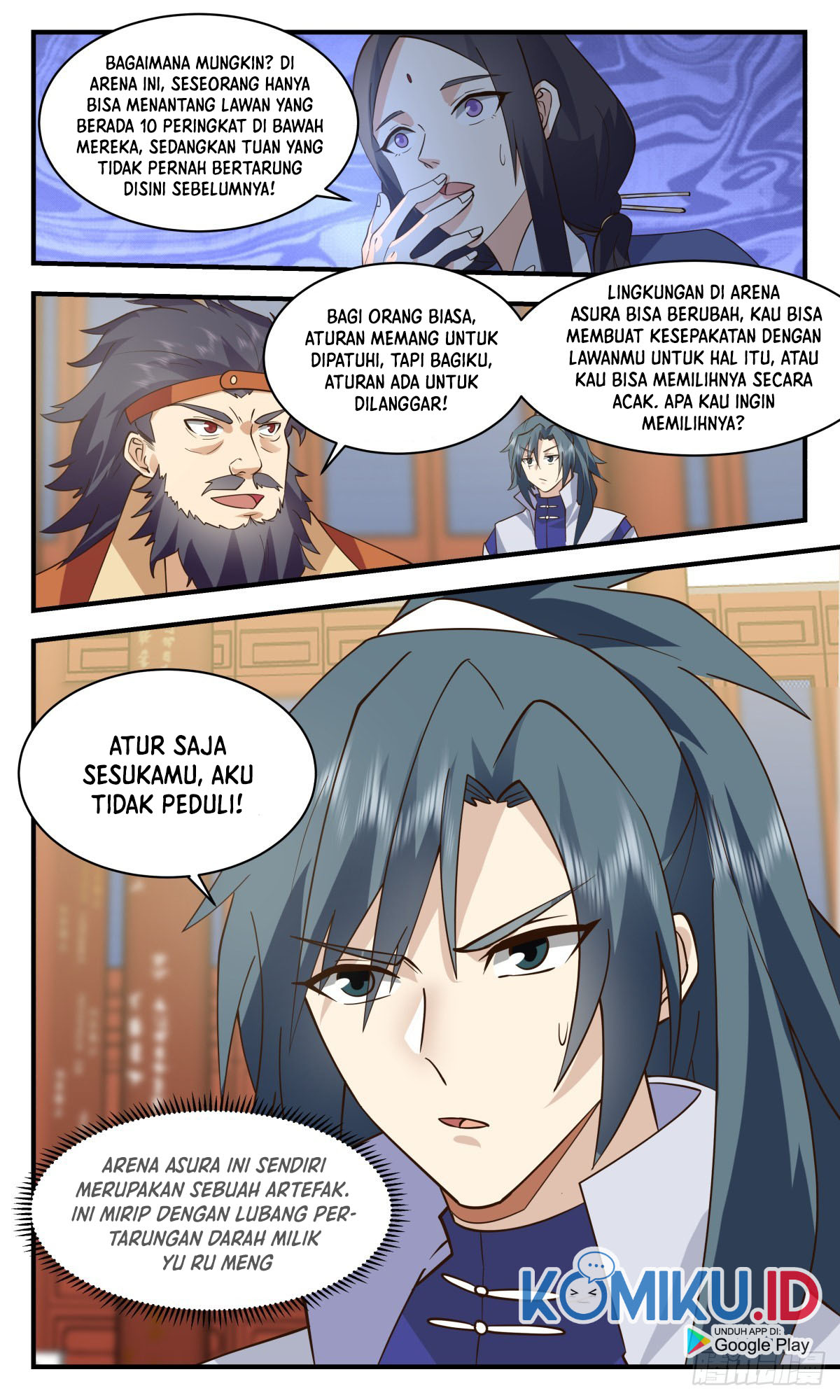 Martial Peak Part 2 Chapter 2622 Gambar 13