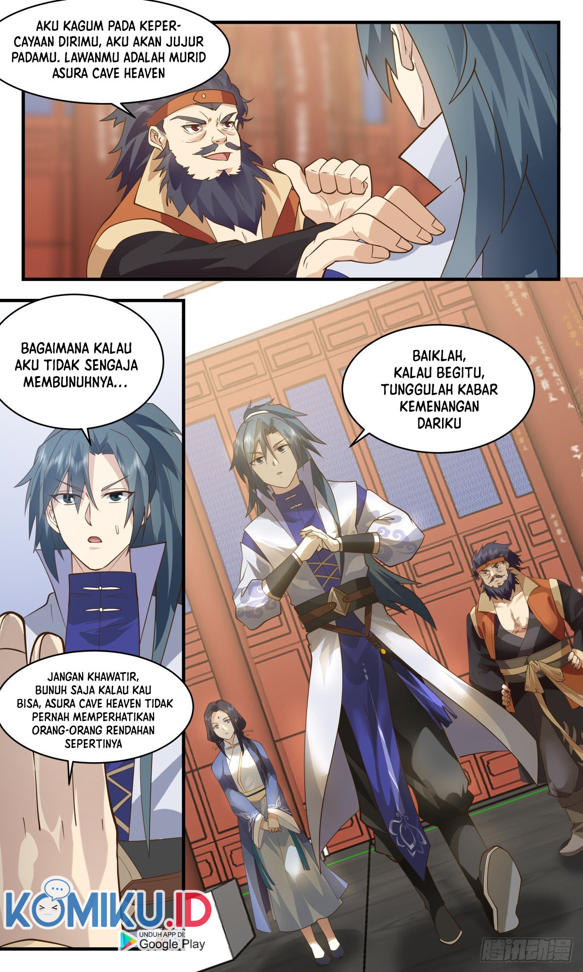 Martial Peak Part 2 Chapter 2622 Gambar 14