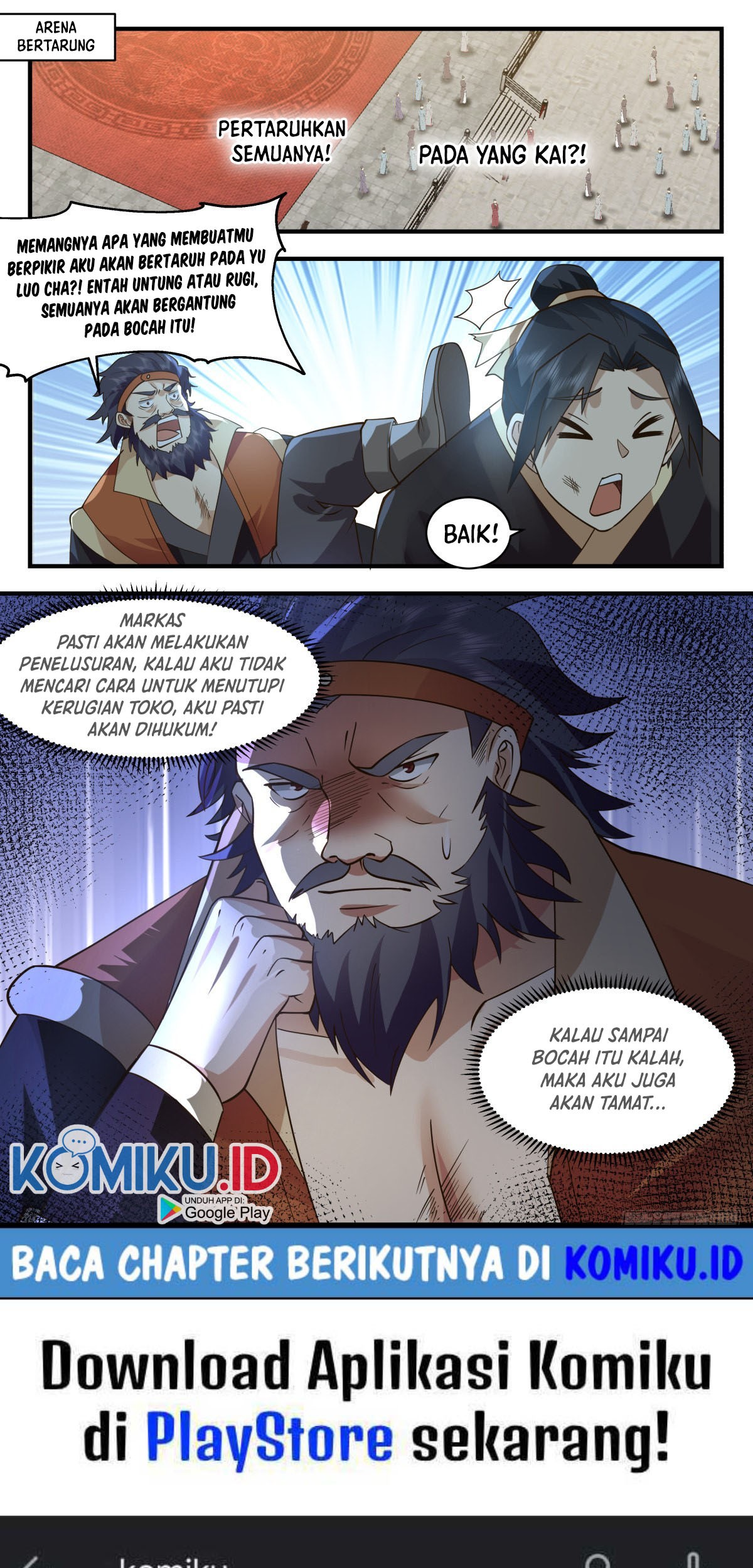 Martial Peak Part 2 Chapter 2622 Gambar 15