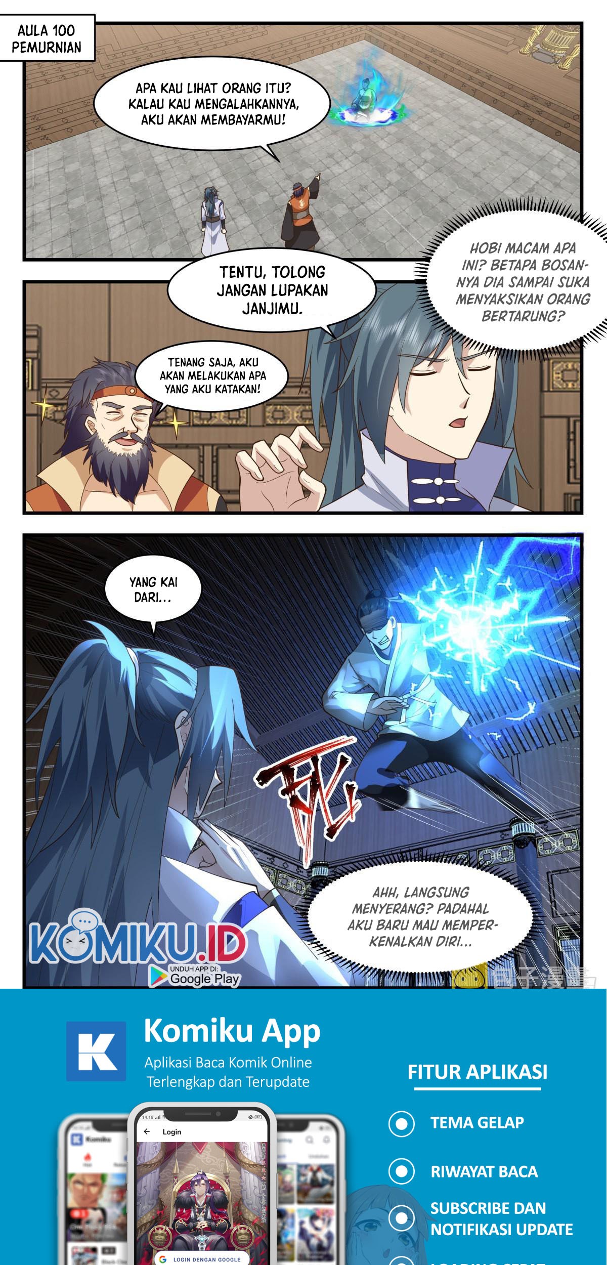 Martial Peak Part 2 Chapter 2622 Gambar 3