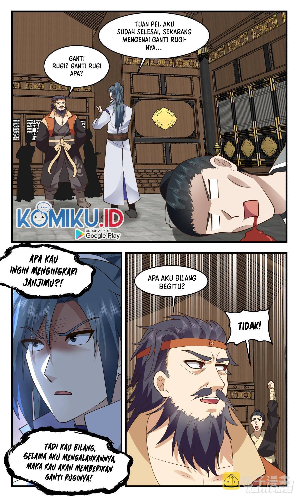 Martial Peak Part 2 Chapter 2622 Gambar 6