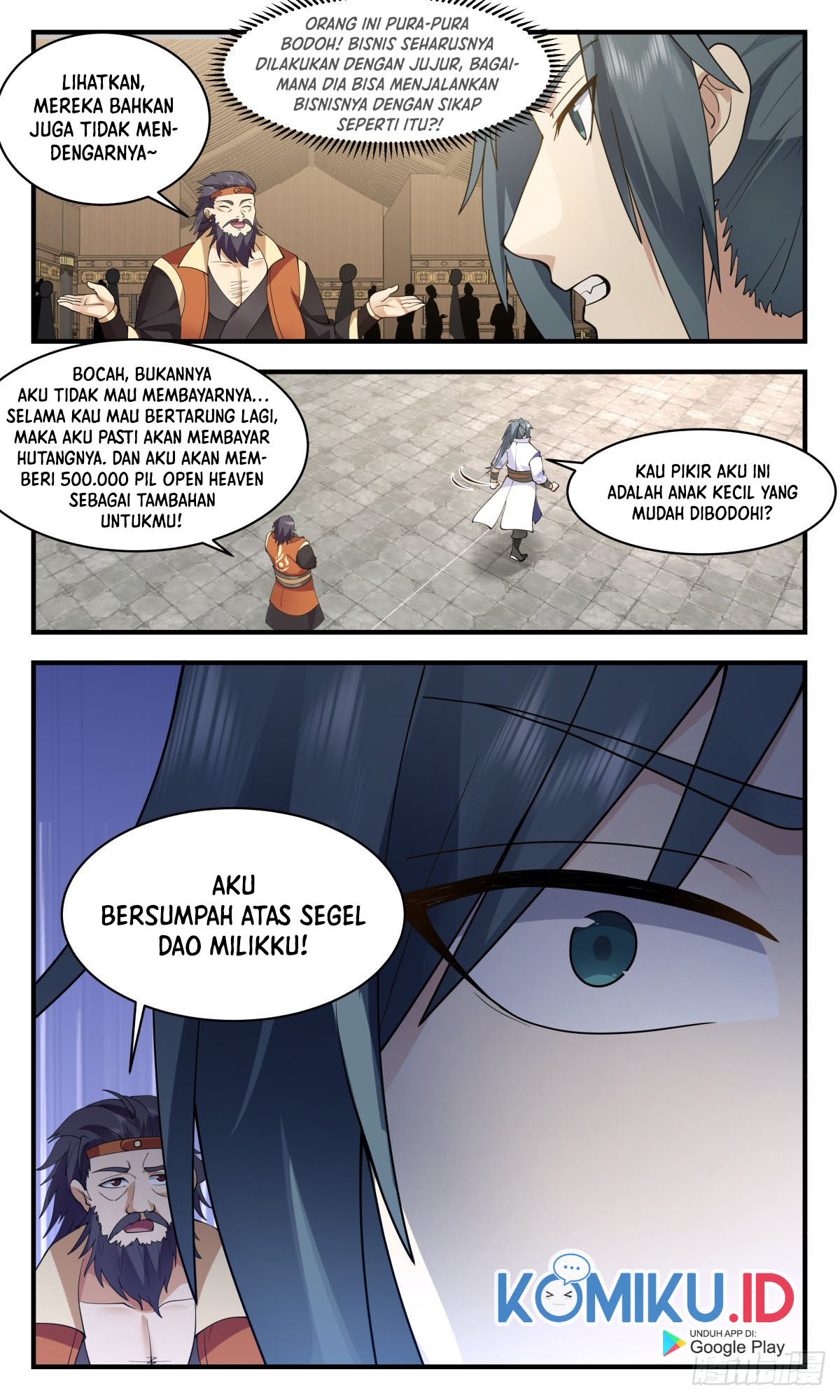 Martial Peak Part 2 Chapter 2622 Gambar 7