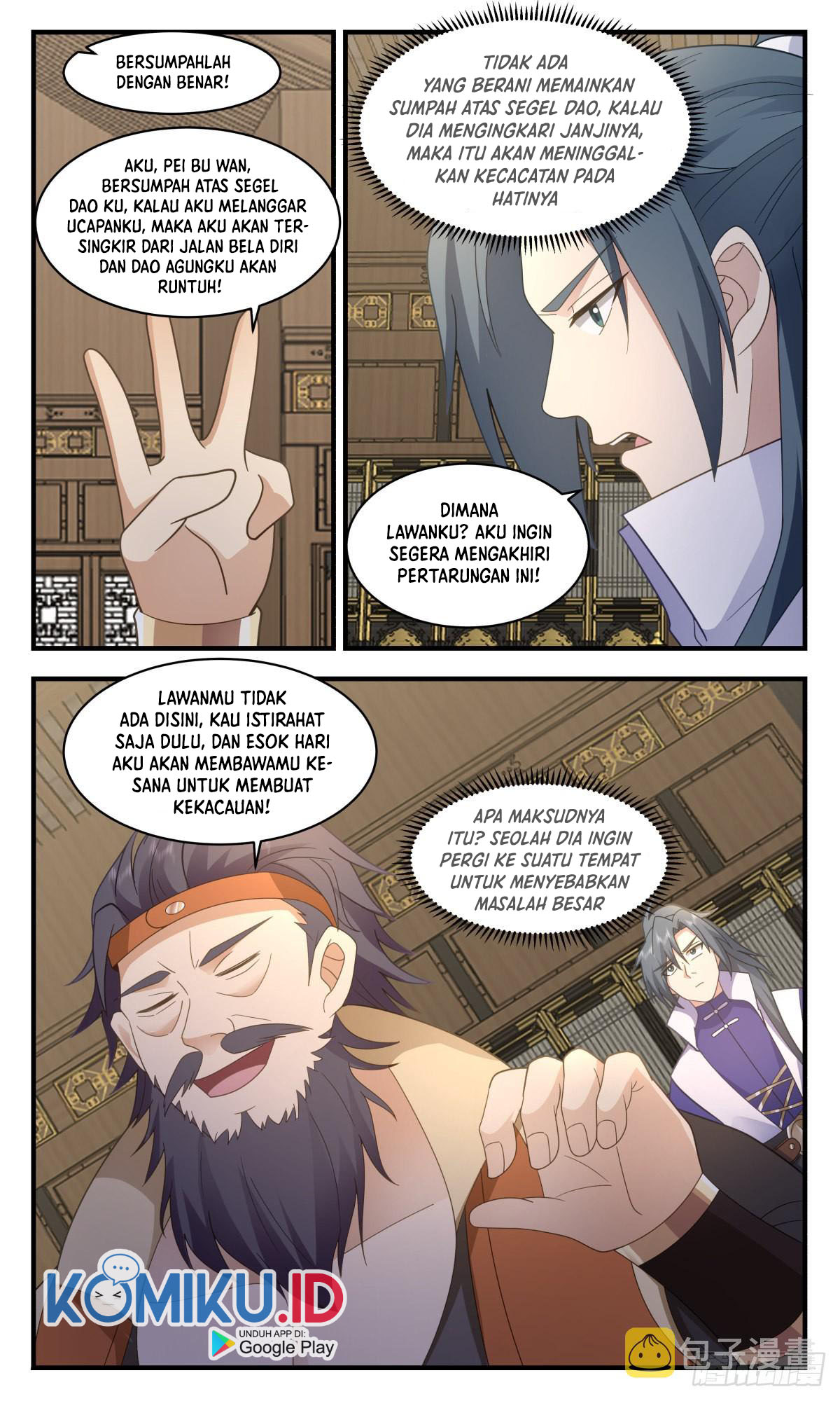 Martial Peak Part 2 Chapter 2622 Gambar 8