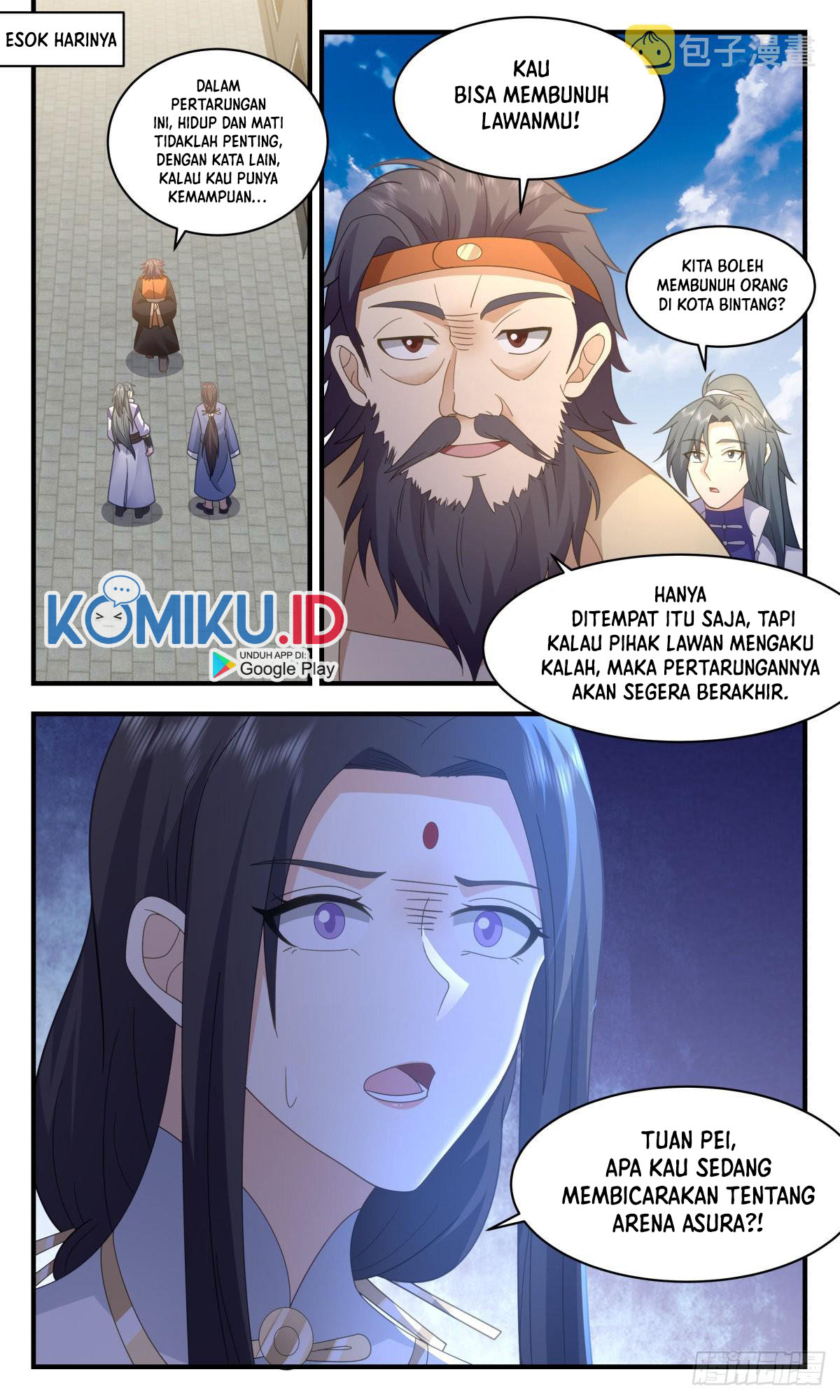 Martial Peak Part 2 Chapter 2622 Gambar 9