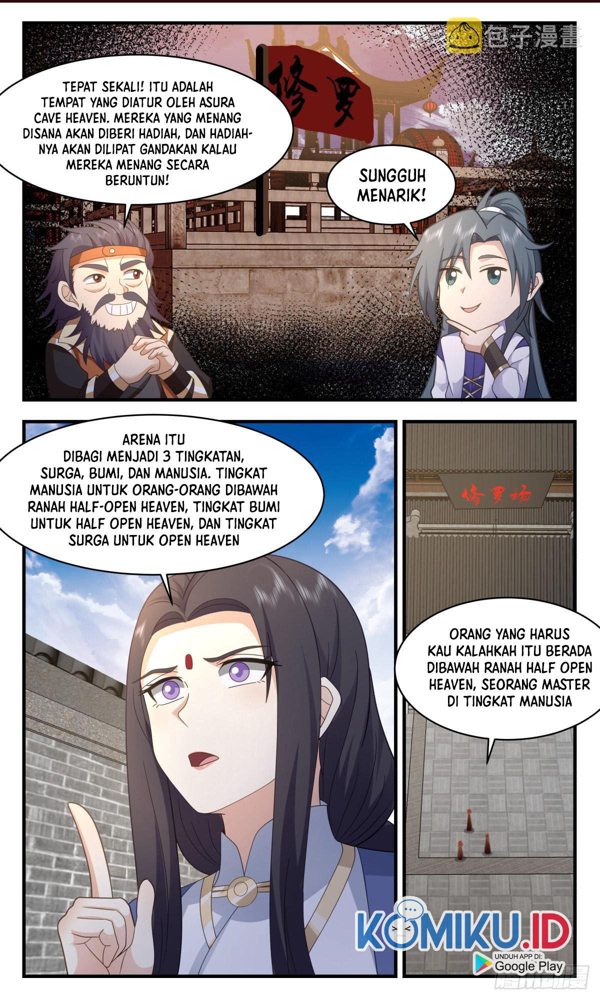 Martial Peak Part 2 Chapter 2622 Gambar 10