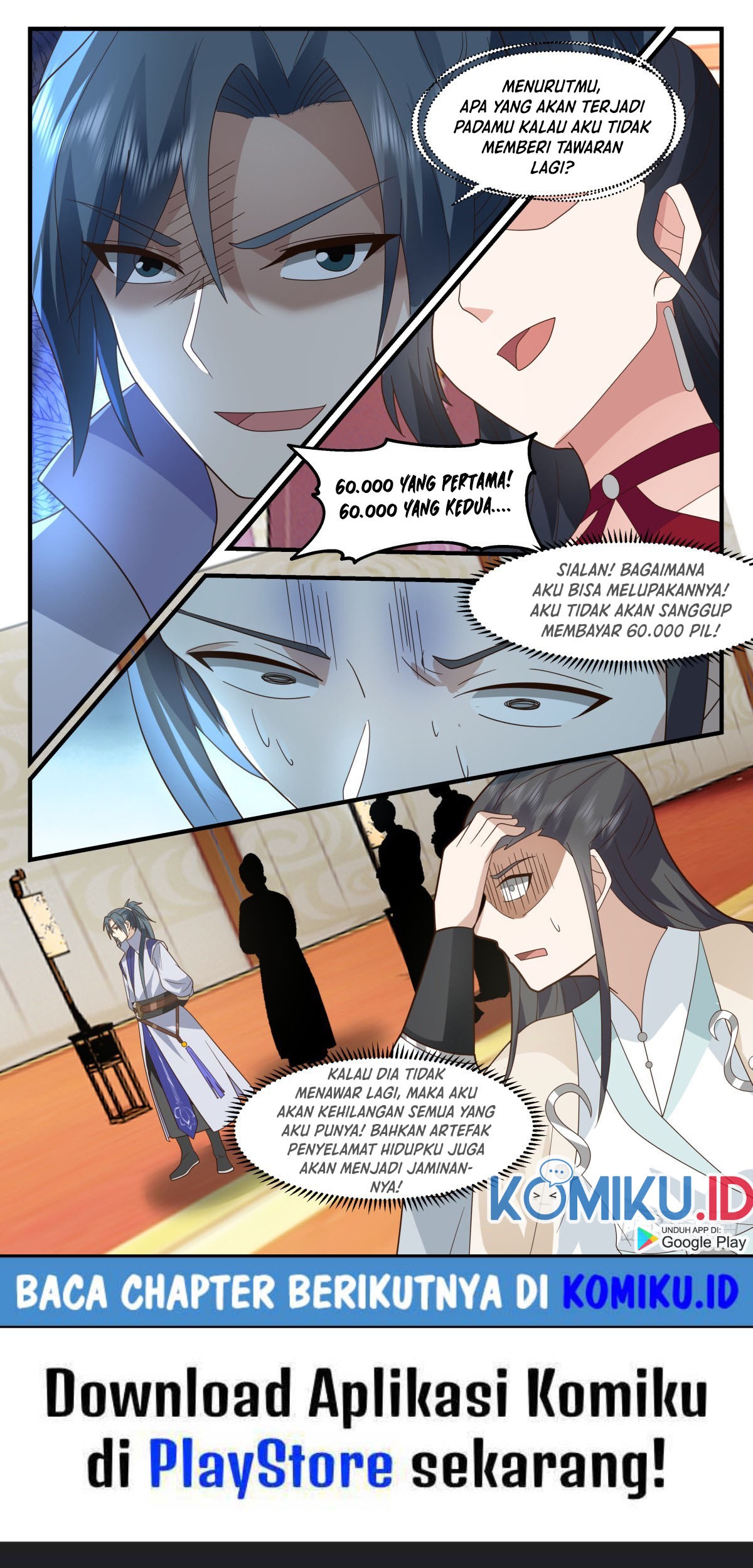 Martial Peak Part 2 Chapter 2625 Gambar 15