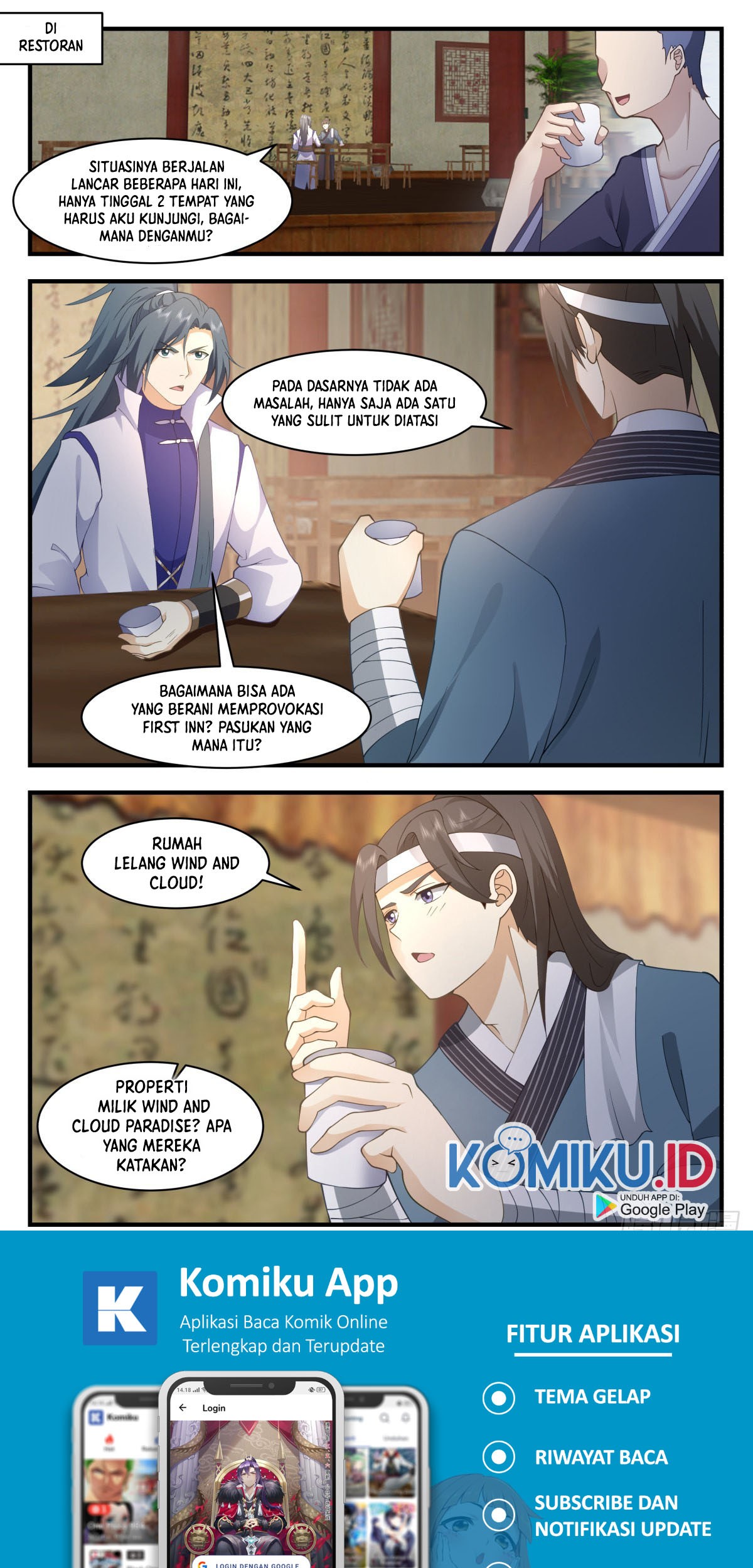 Martial Peak Part 2 Chapter 2625 Gambar 3