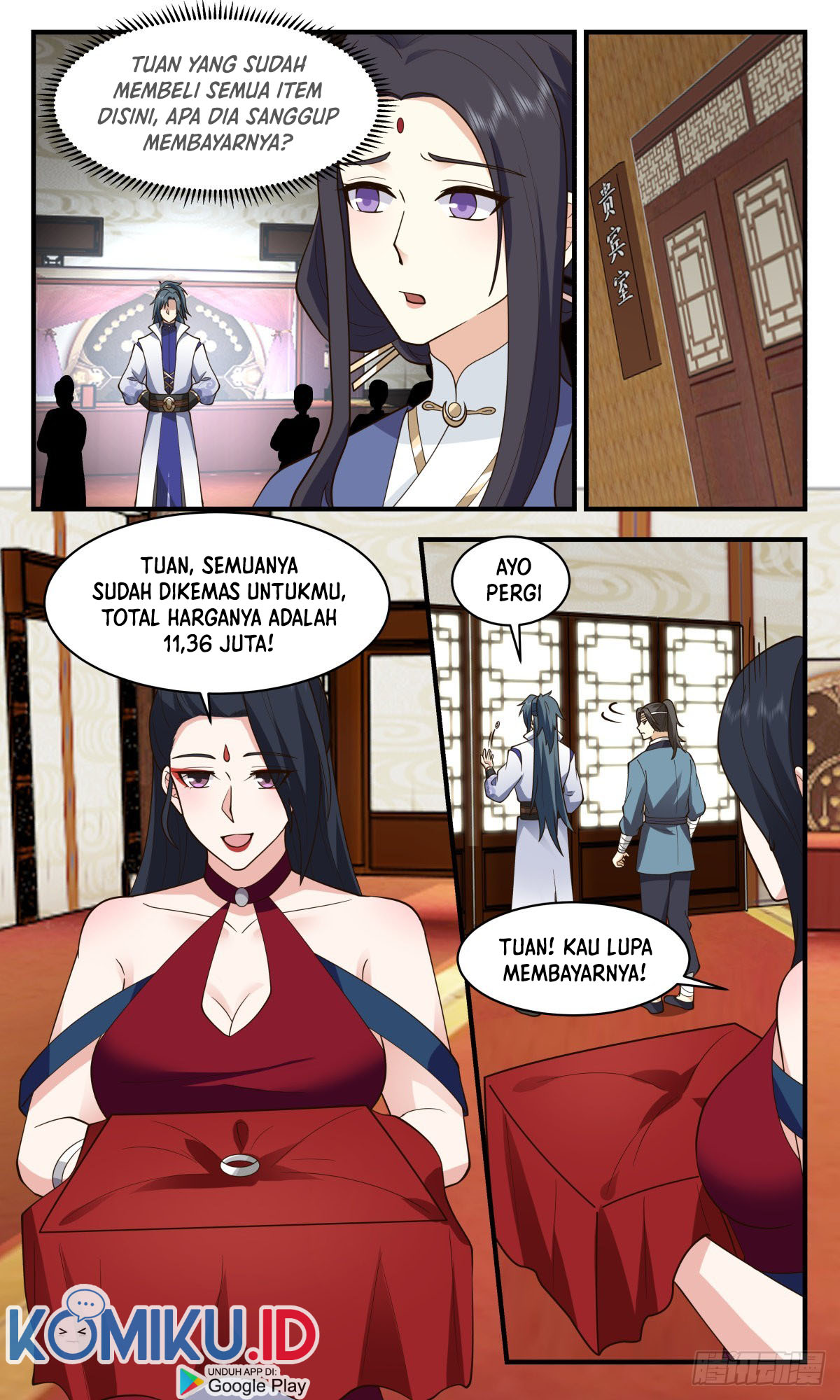 Martial Peak Part 2 Chapter 2626 Gambar 11