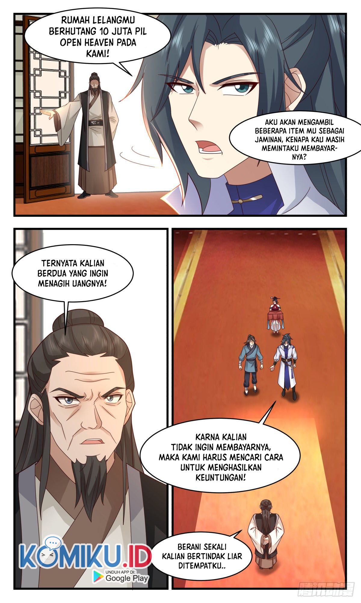 Martial Peak Part 2 Chapter 2626 Gambar 12