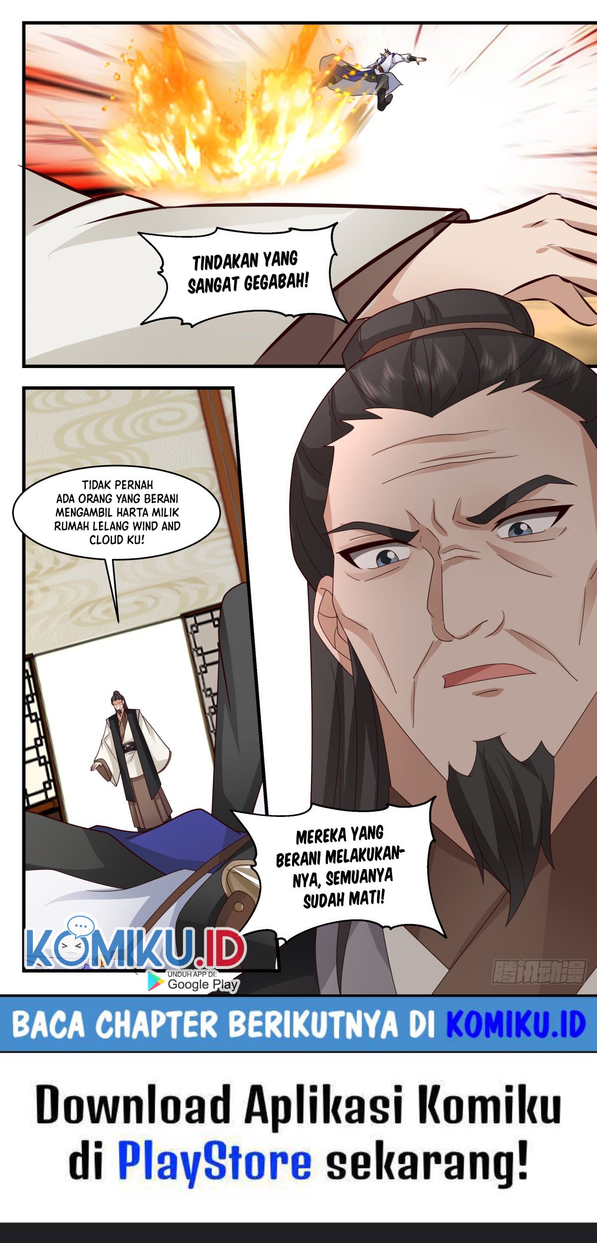 Martial Peak Part 2 Chapter 2626 Gambar 15