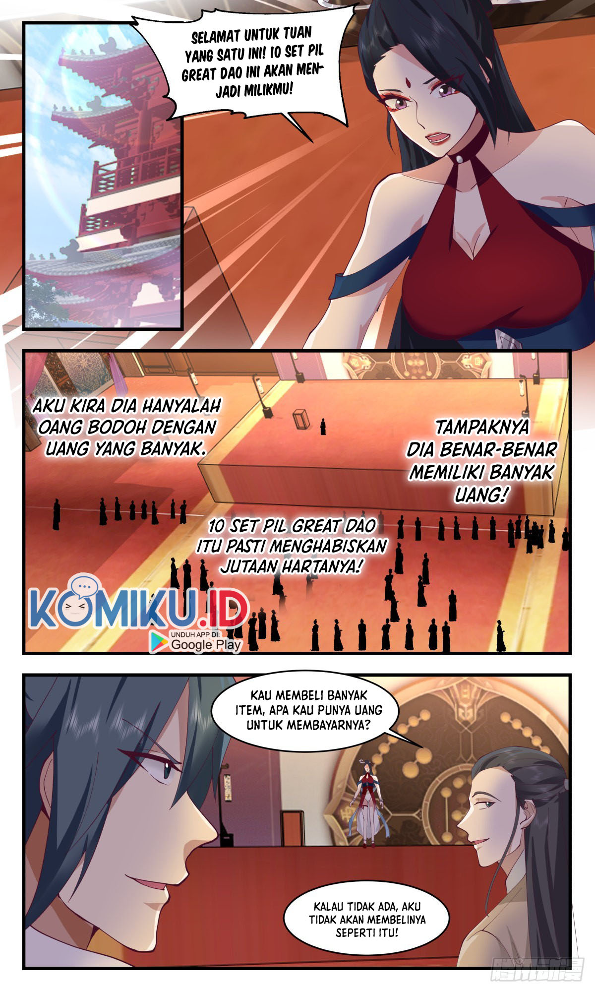 Martial Peak Part 2 Chapter 2626 Gambar 5