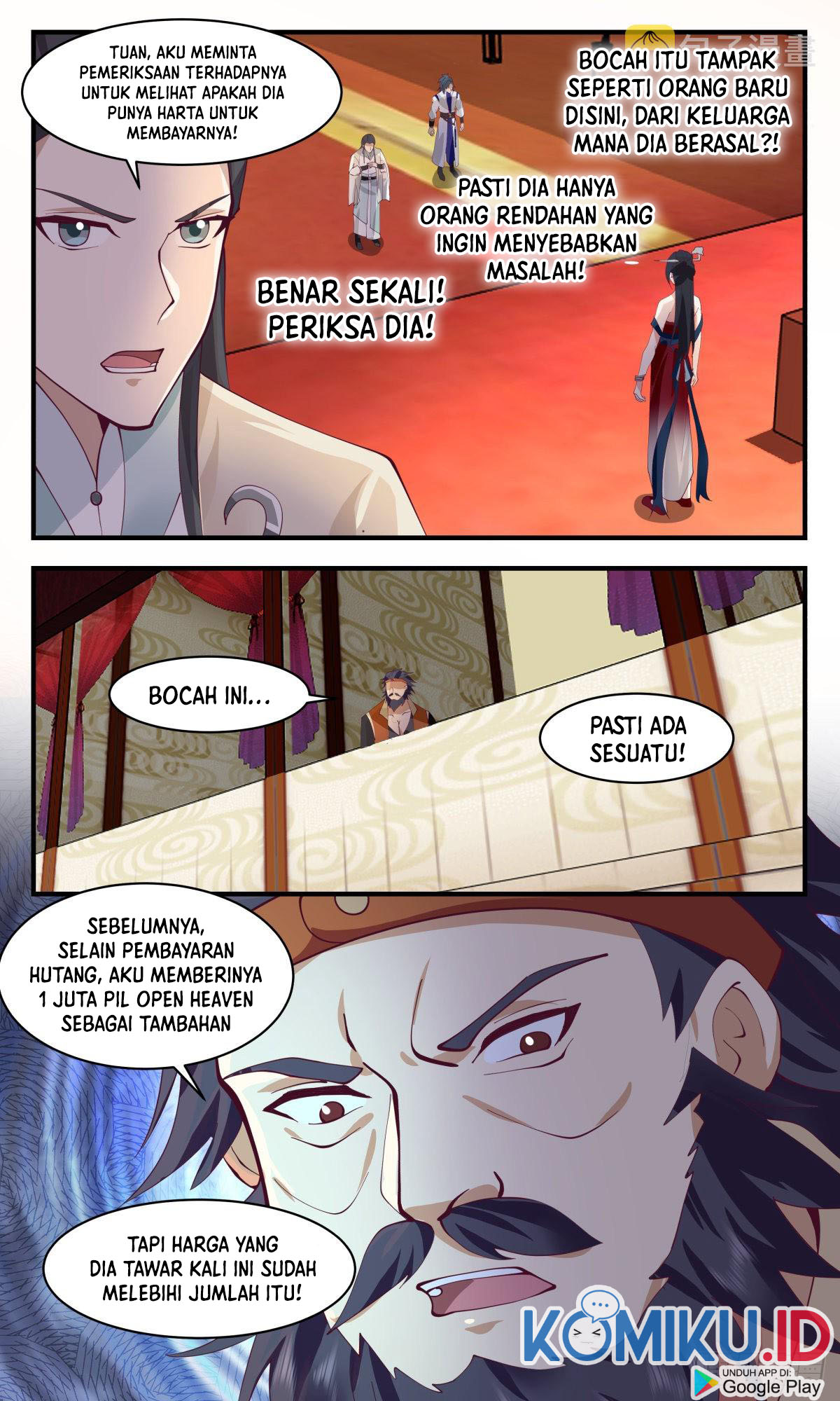 Martial Peak Part 2 Chapter 2626 Gambar 6