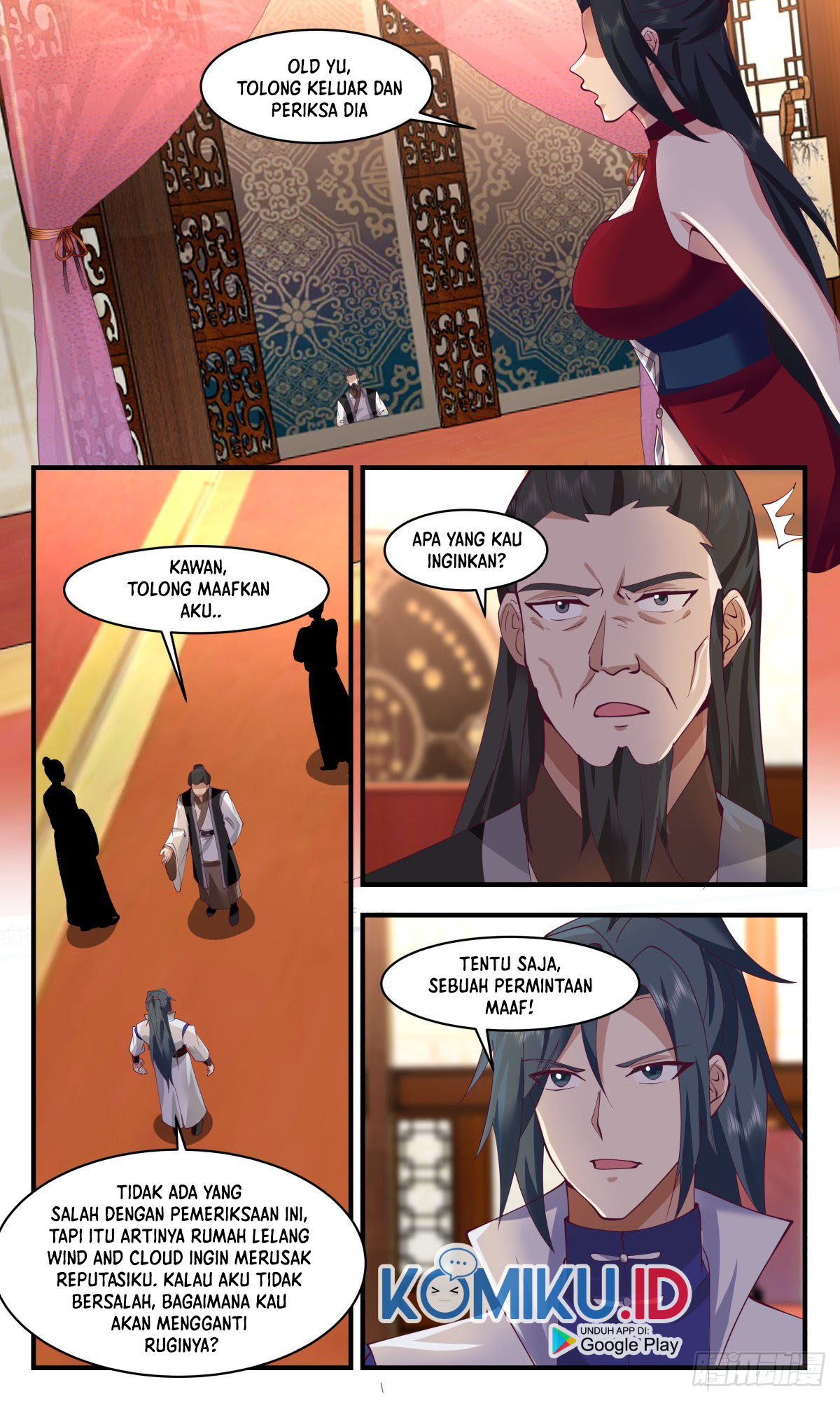 Martial Peak Part 2 Chapter 2626 Gambar 7