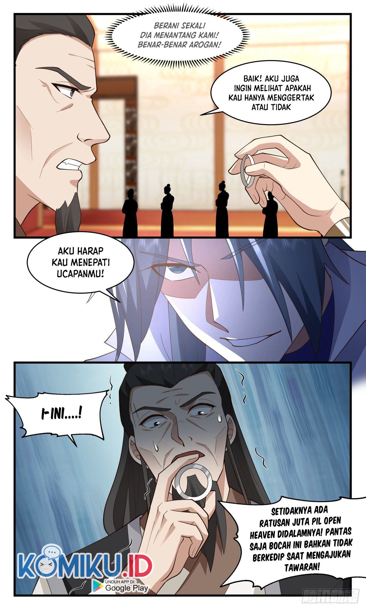 Martial Peak Part 2 Chapter 2626 Gambar 8