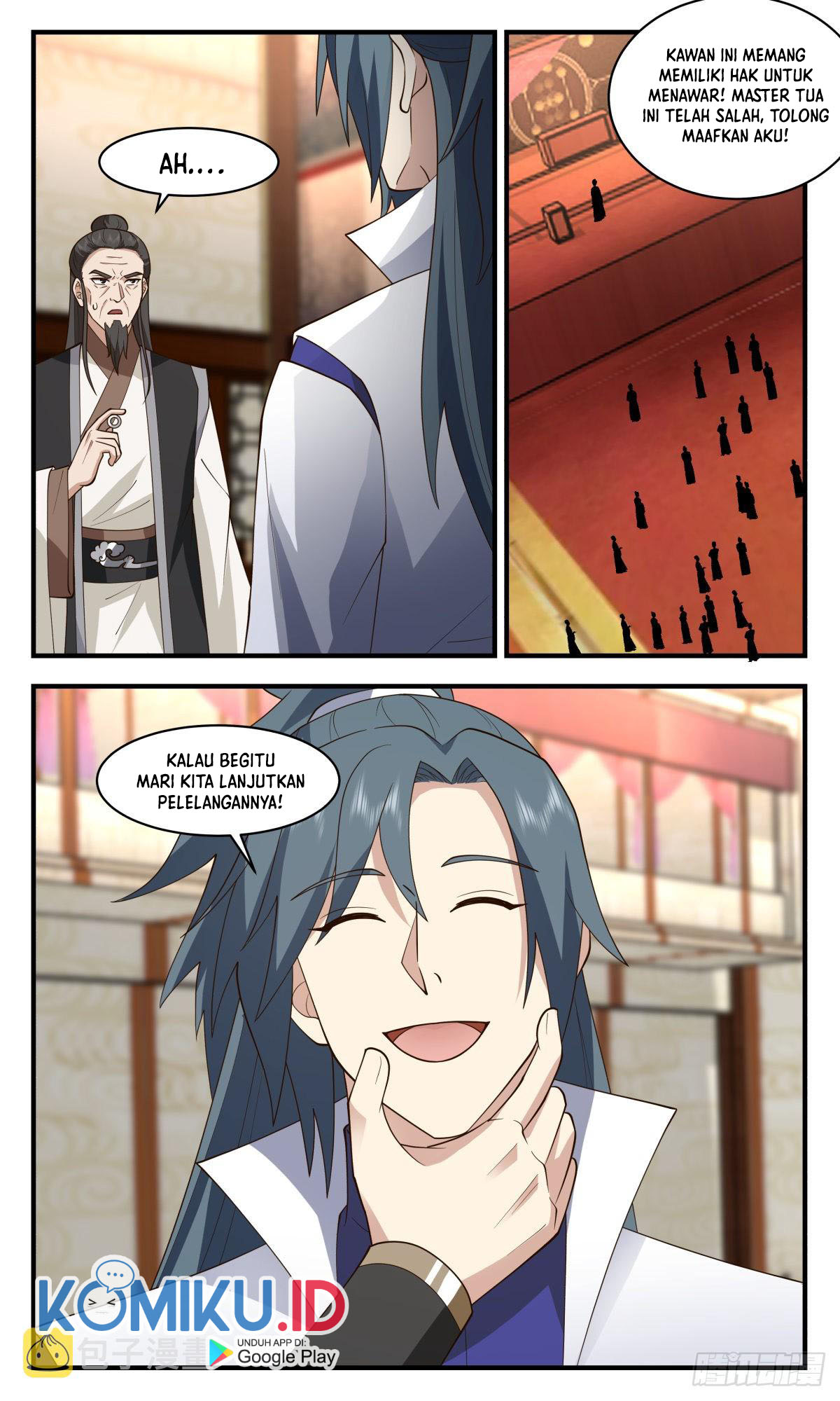 Martial Peak Part 2 Chapter 2626 Gambar 9
