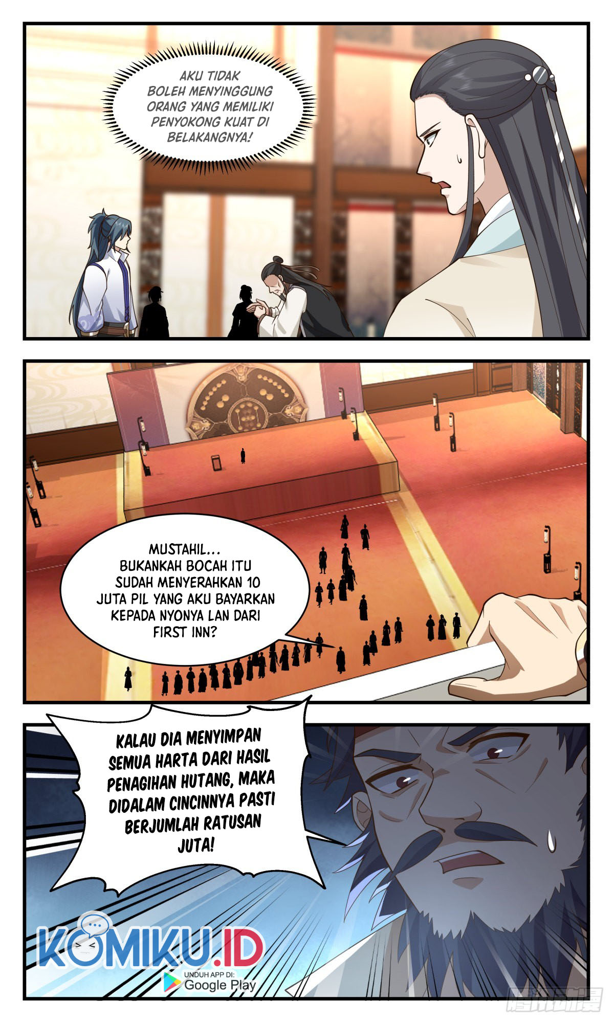 Martial Peak Part 2 Chapter 2626 Gambar 10