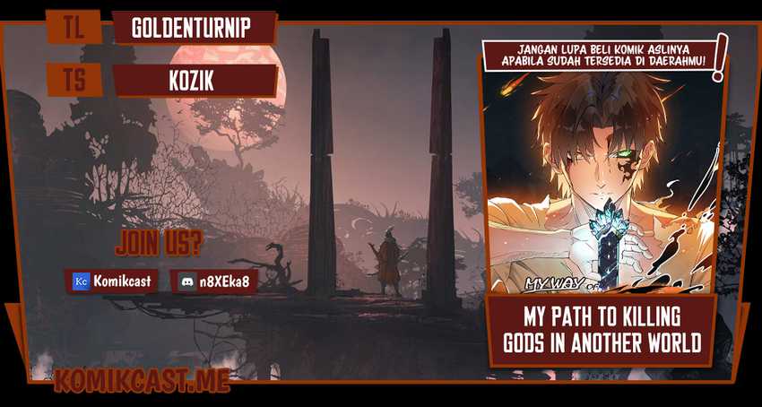 Baca Komik My Path to Killing God in Otherworld Chapter 57 Gambar 1