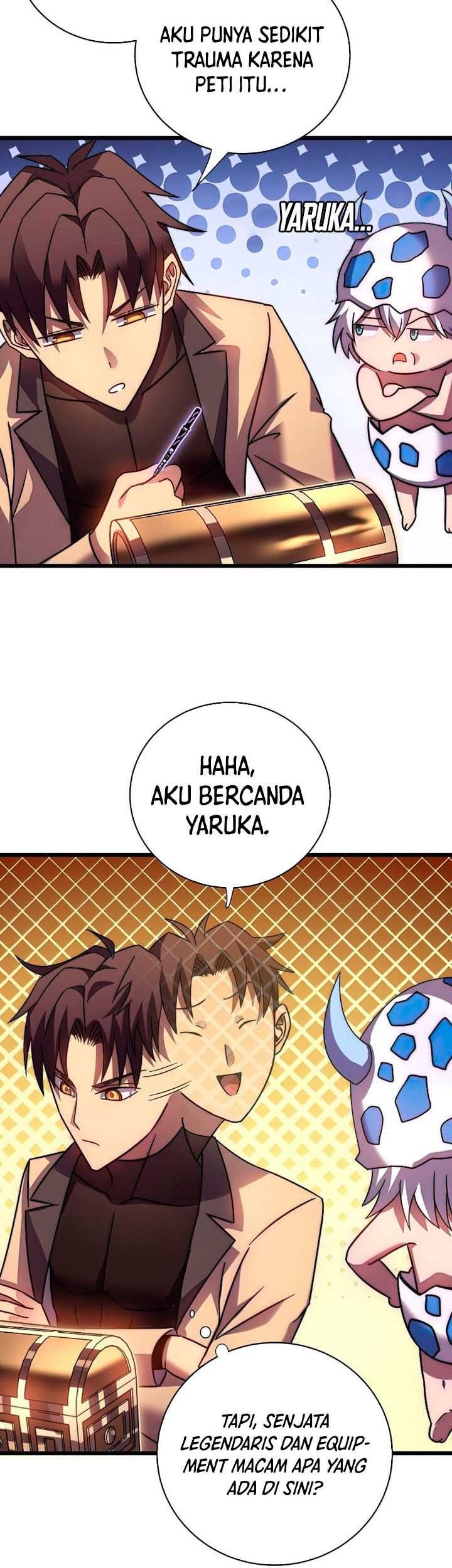 My Path to Killing God in Otherworld Chapter 57 Gambar 18
