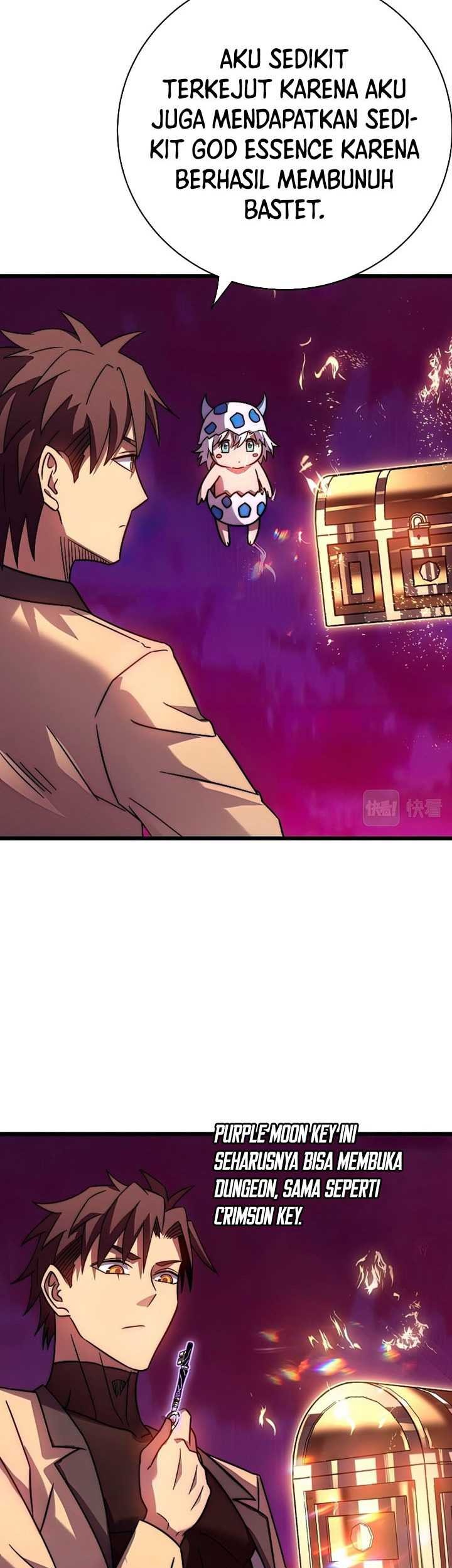 My Path to Killing God in Otherworld Chapter 57 Gambar 16