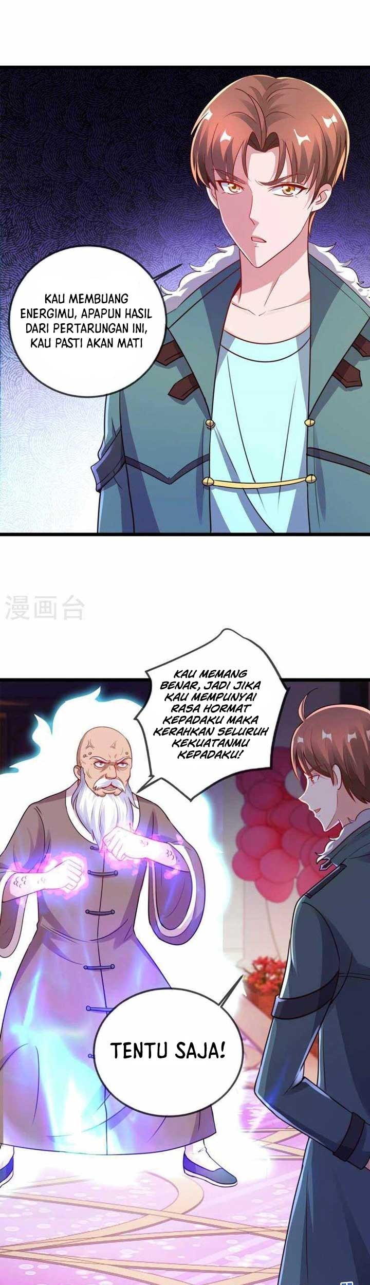 Baca Rebirth of The Earth Immortal Venerable Chapter 126 Gambar 2