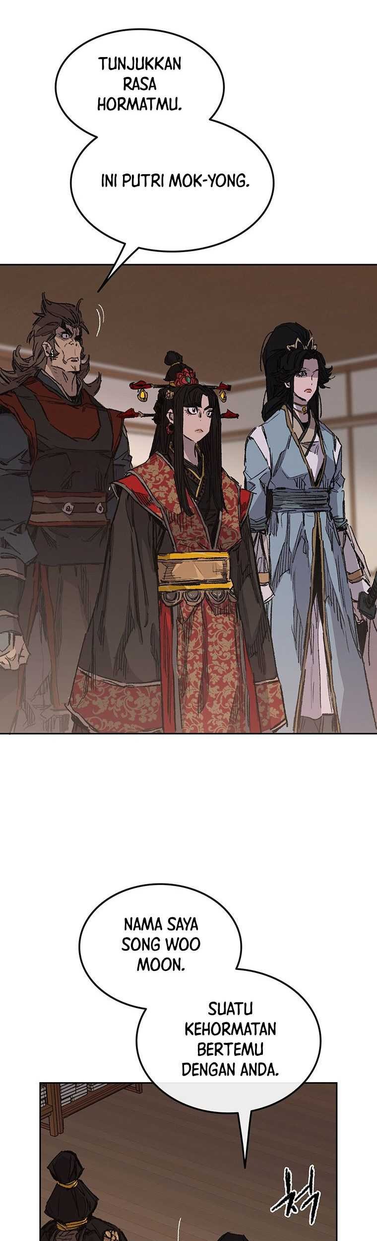 The Undefeatable Swordsman Chapter 130 Gambar 40