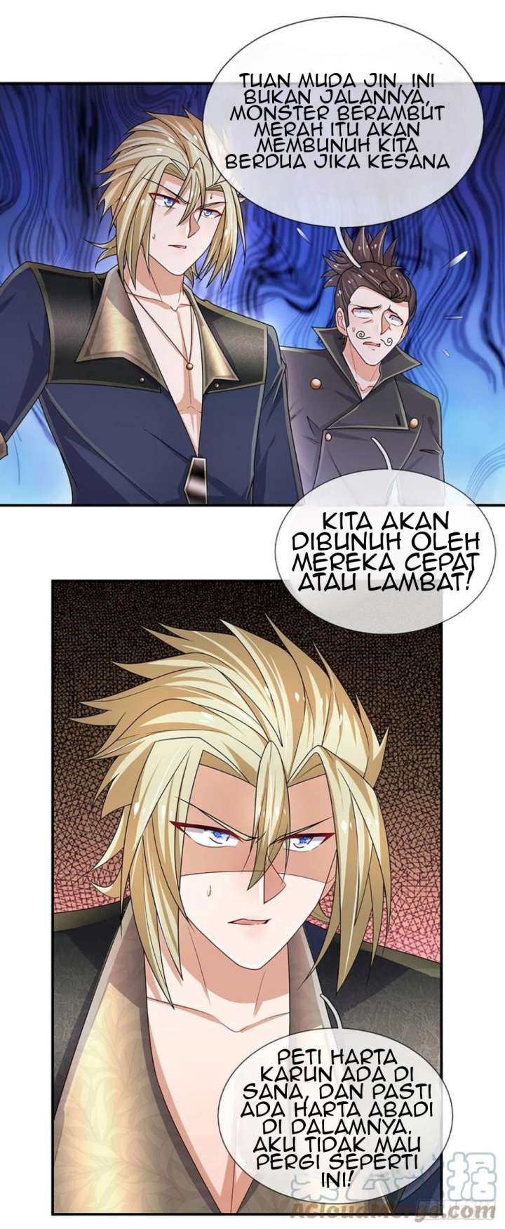 100.000 Layers Of Body Refining: I Raise All Emperor Chapter 166 Gambar 24