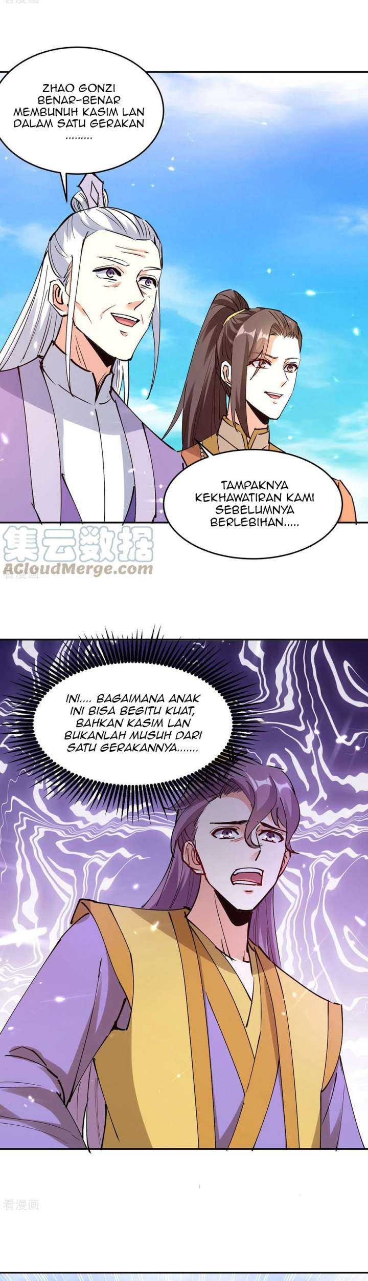 Strongest Leveling Chapter 343 Gambar 18