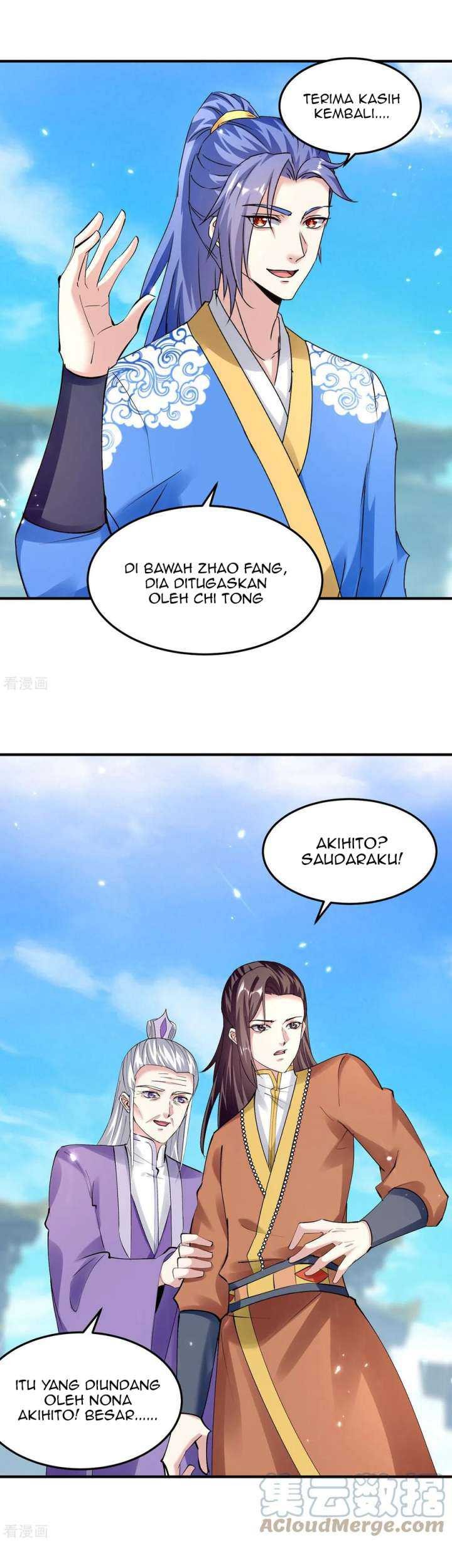 Strongest Leveling Chapter 343 Gambar 8