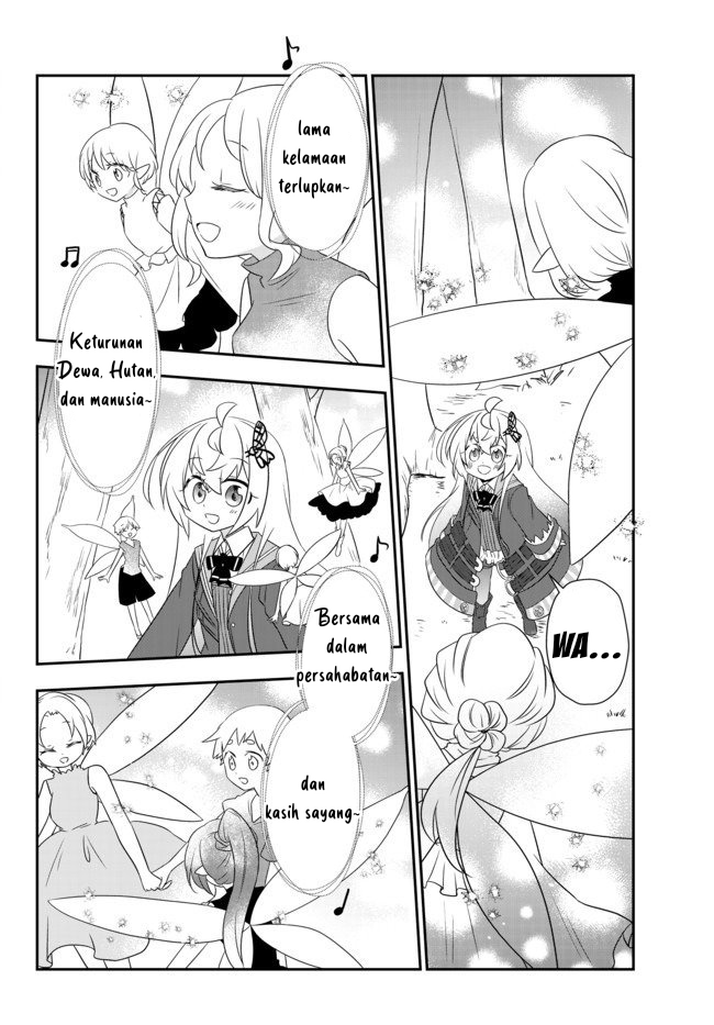 Bishoujo ni Natta kedo, Netoge Haijin Yattemasu. Chapter 12 11
