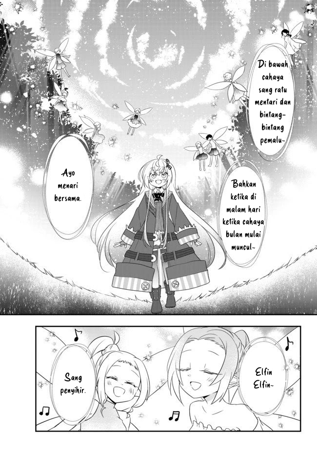 Bishoujo ni Natta kedo, Netoge Haijin Yattemasu. Chapter 12 12