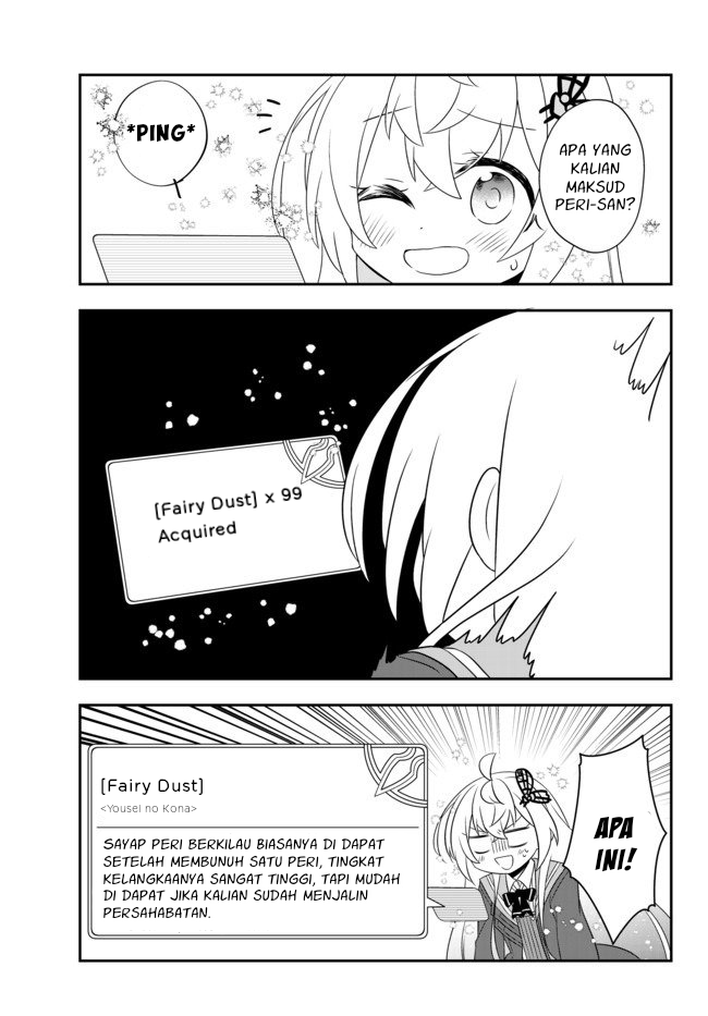 Bishoujo ni Natta kedo, Netoge Haijin Yattemasu. Chapter 12 14