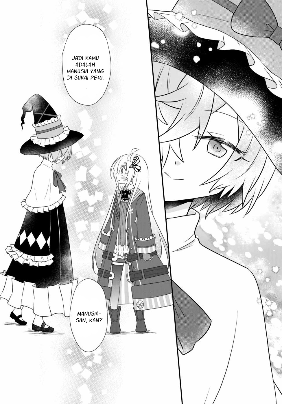 Bishoujo ni Natta kedo, Netoge Haijin Yattemasu. Chapter 12 17