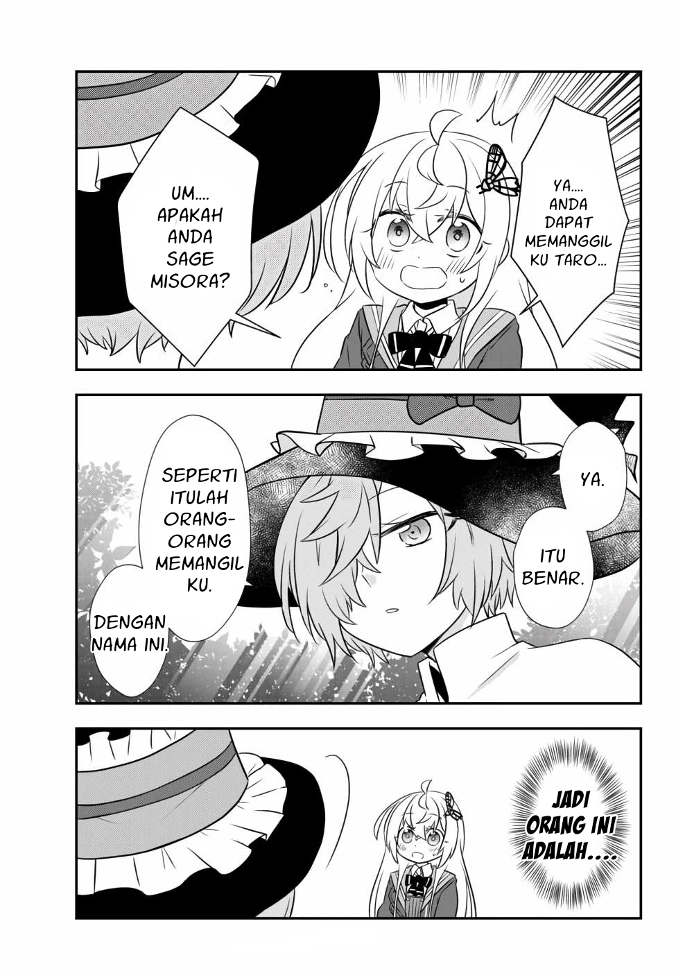 Bishoujo ni Natta kedo, Netoge Haijin Yattemasu. Chapter 12 18