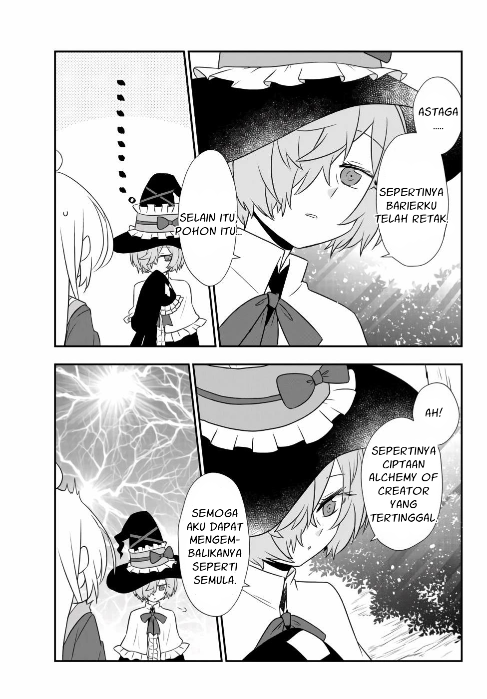 Bishoujo ni Natta kedo, Netoge Haijin Yattemasu. Chapter 12 20