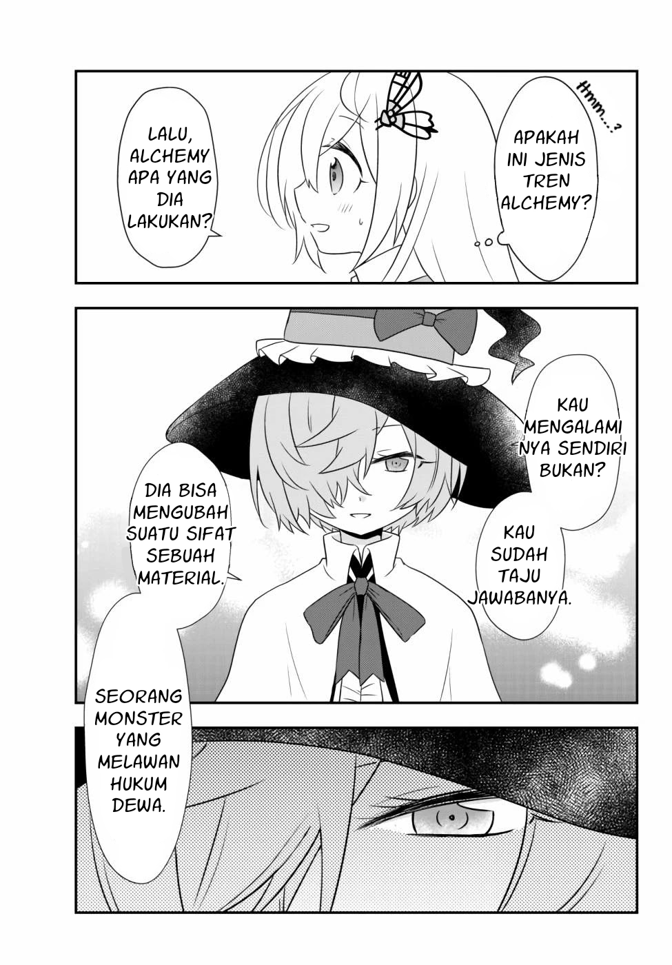 Bishoujo ni Natta kedo, Netoge Haijin Yattemasu. Chapter 12 22