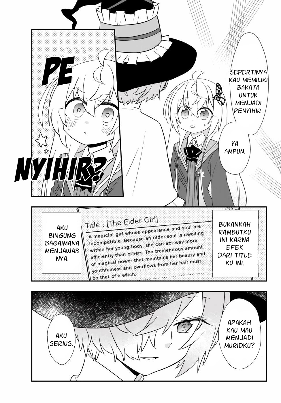Bishoujo ni Natta kedo, Netoge Haijin Yattemasu. Chapter 12 26