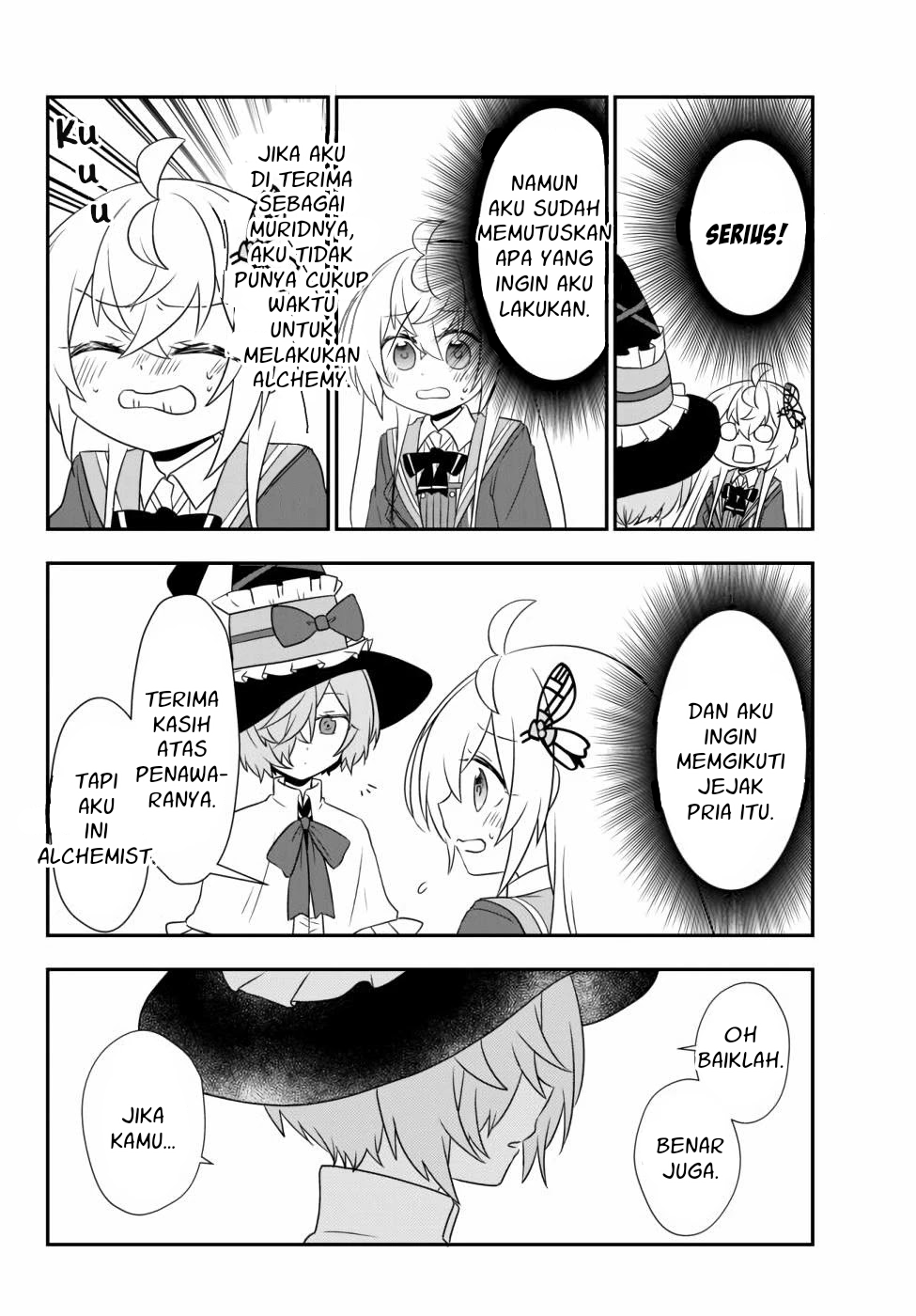 Bishoujo ni Natta kedo, Netoge Haijin Yattemasu. Chapter 12 27