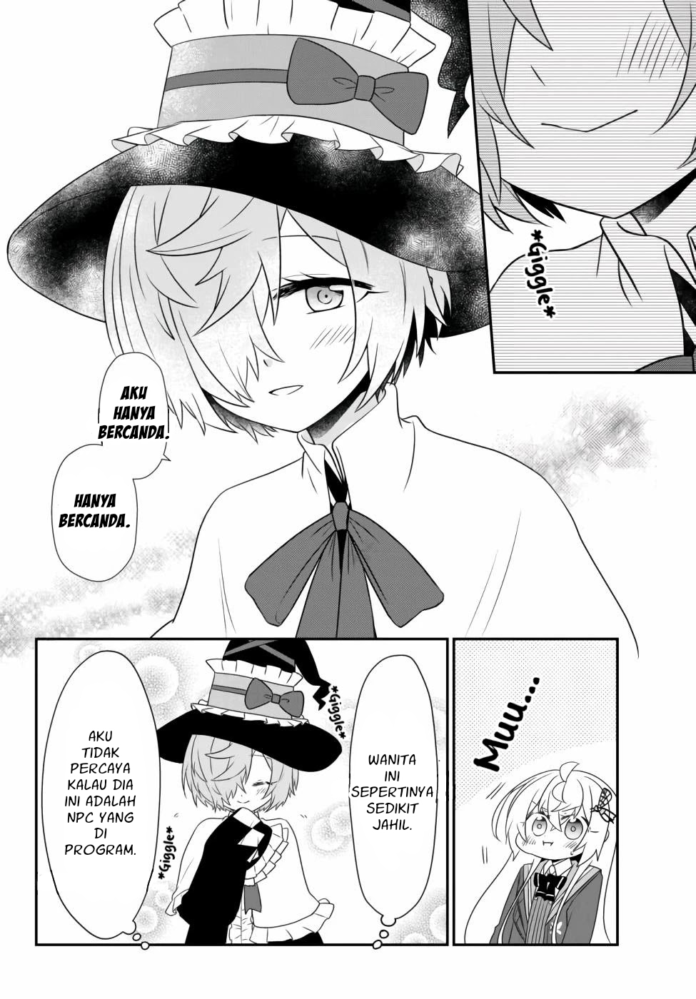 Bishoujo ni Natta kedo, Netoge Haijin Yattemasu. Chapter 12 29