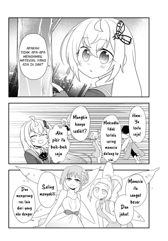Bishoujo ni Natta kedo, Netoge Haijin Yattemasu. Chapter 12 3