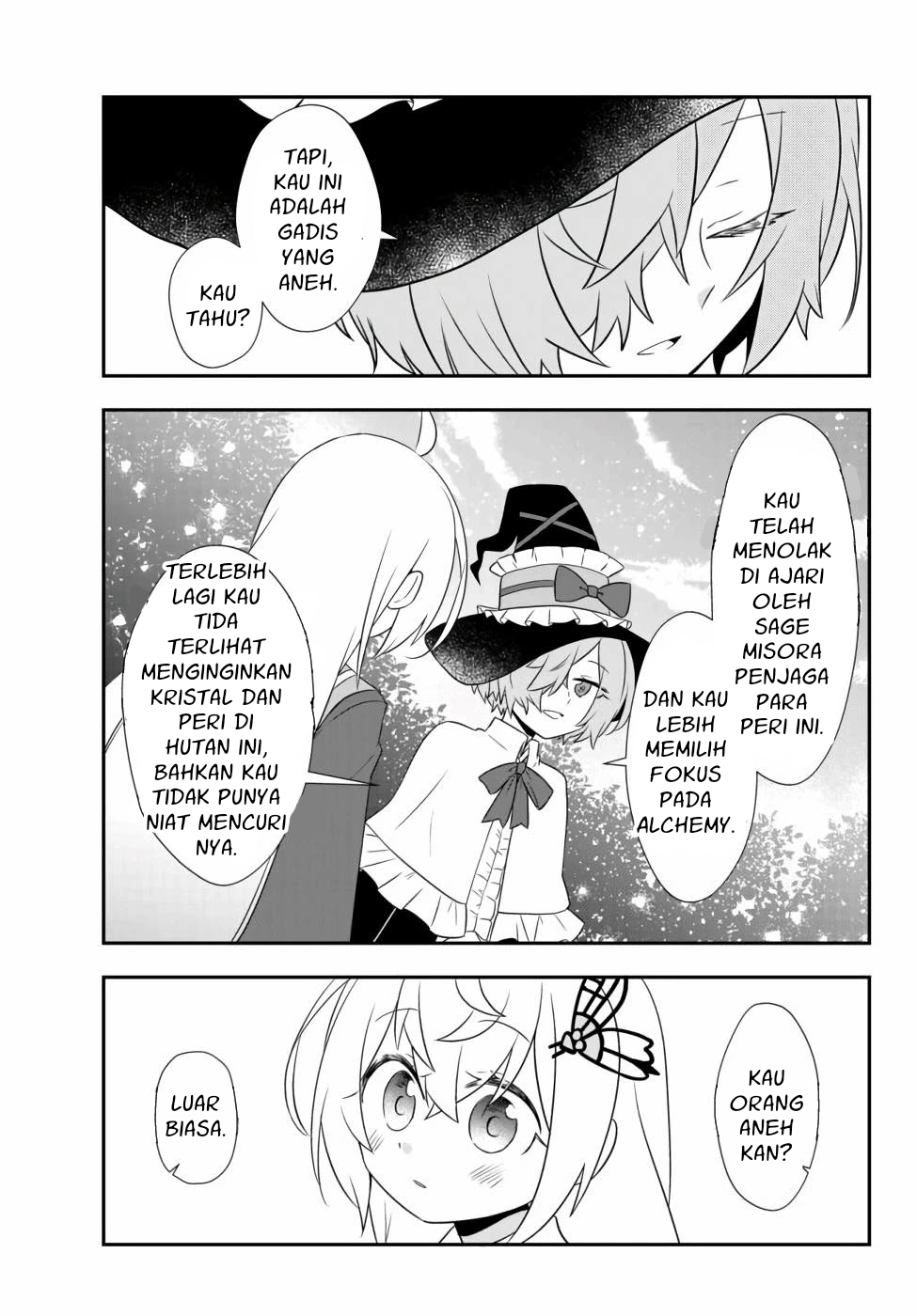 Bishoujo ni Natta kedo, Netoge Haijin Yattemasu. Chapter 12 30