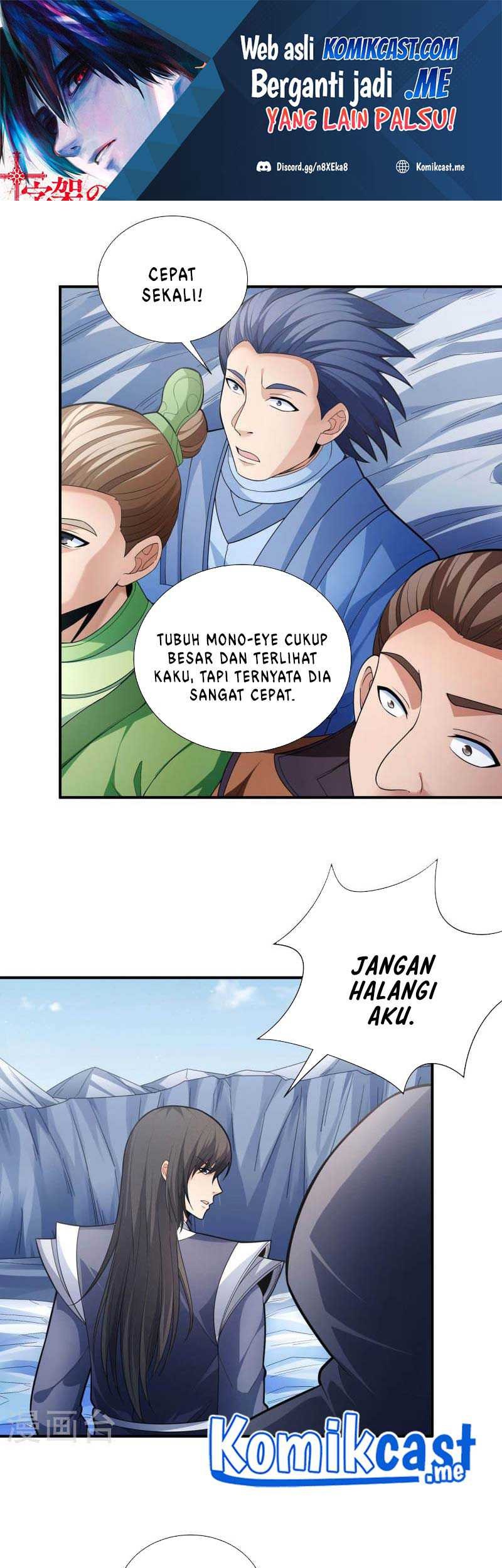 Baca God of Martial Arts Chapter 161.3 Gambar 2