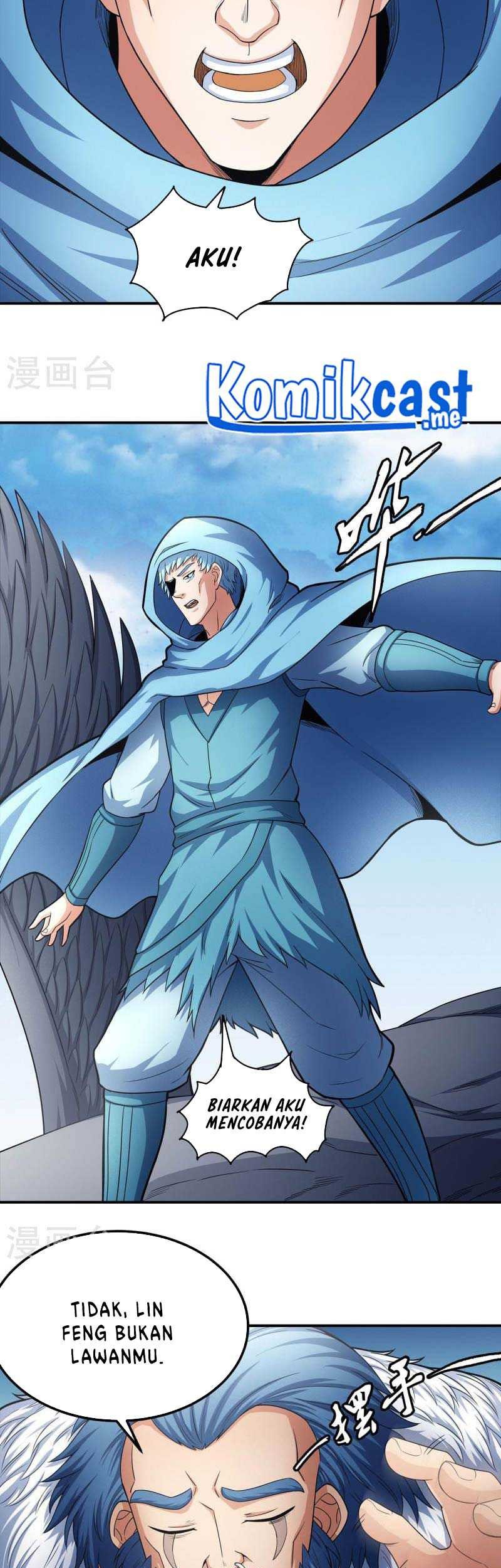 God of Martial Arts Chapter 161.2 Gambar 28