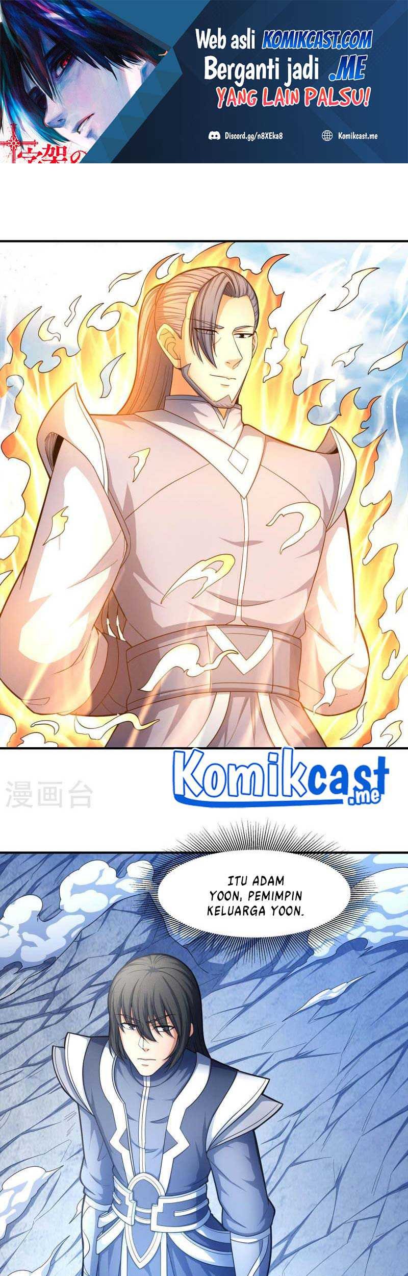 Baca God of Martial Arts Chapter 161.2 Gambar 2
