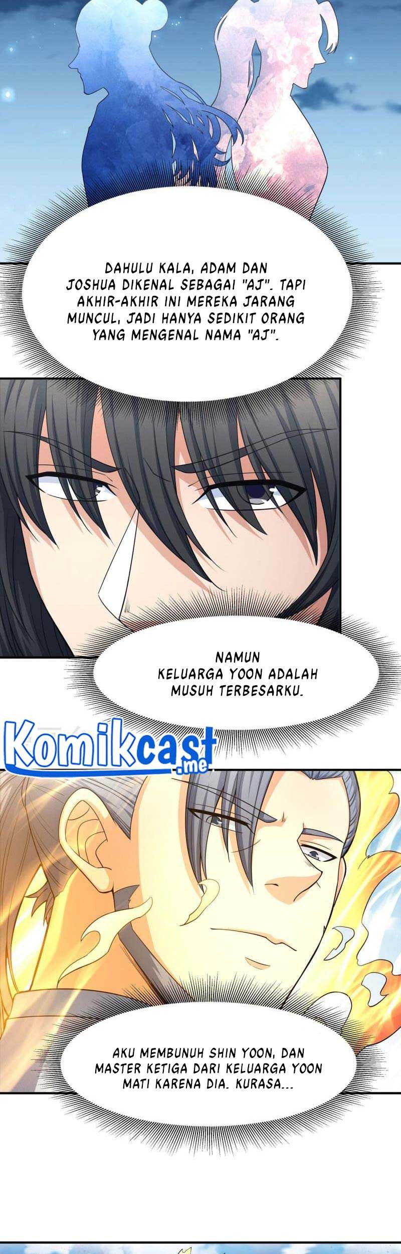 God of Martial Arts Chapter 161.2 Gambar 4