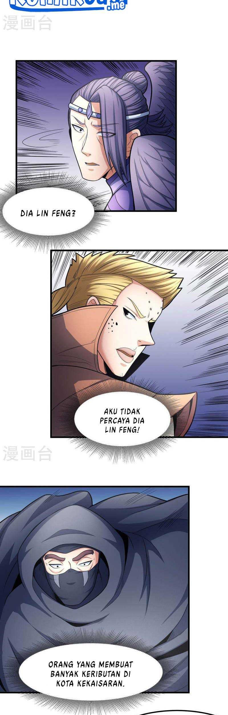 God of Martial Arts Chapter 161.2 Gambar 14
